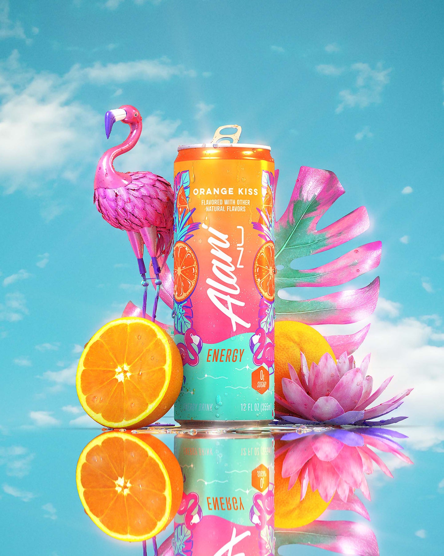 Energy Drink - Orange Kiss image 5