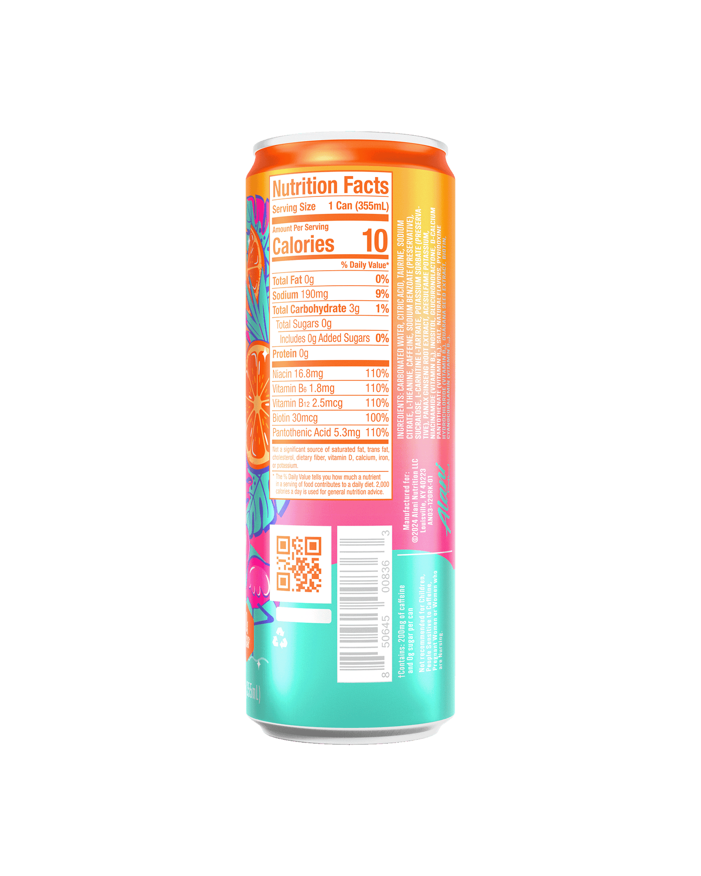 Energy Drink - Orange Kiss image 3