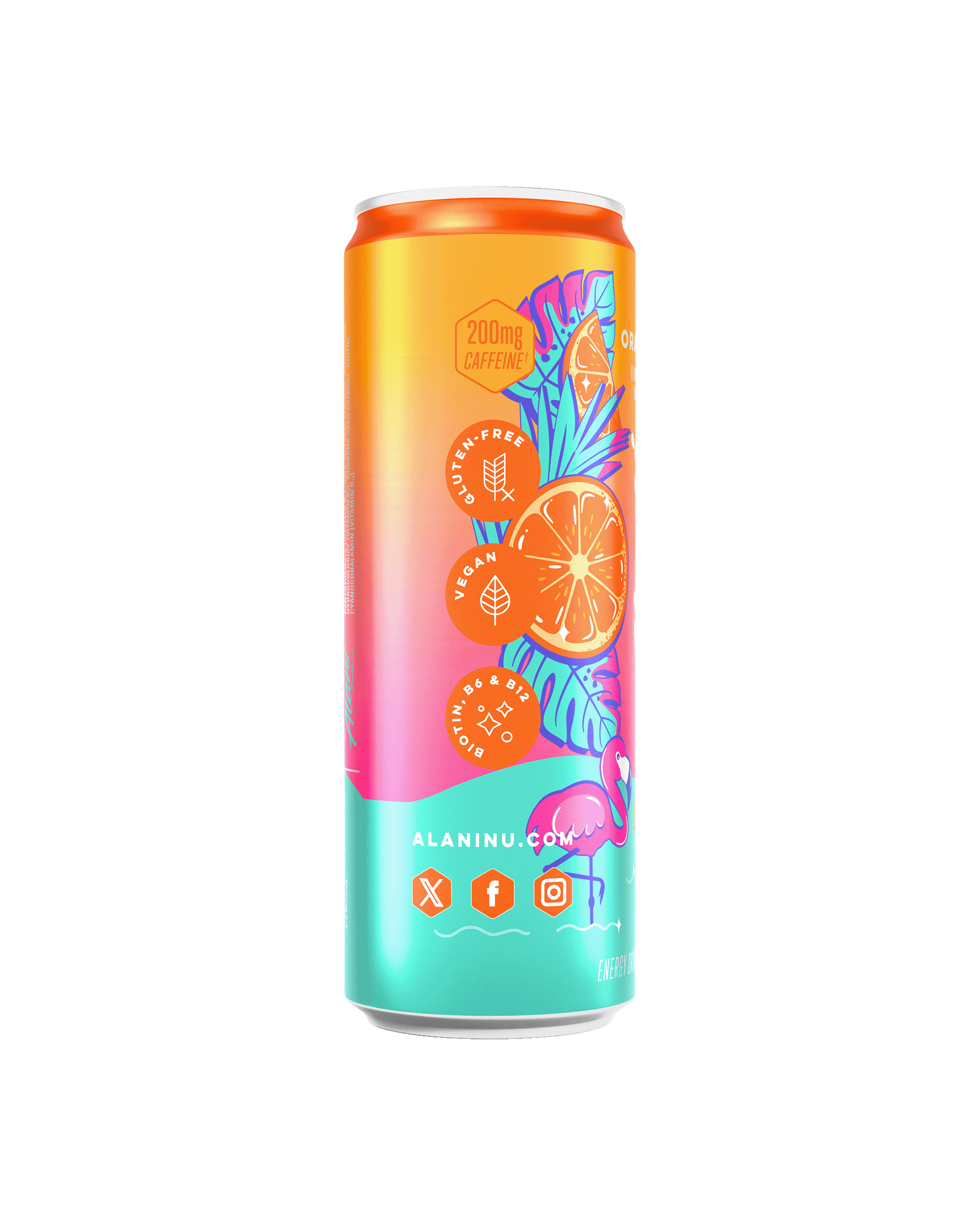 Energy Drink - Orange Kiss image 2
