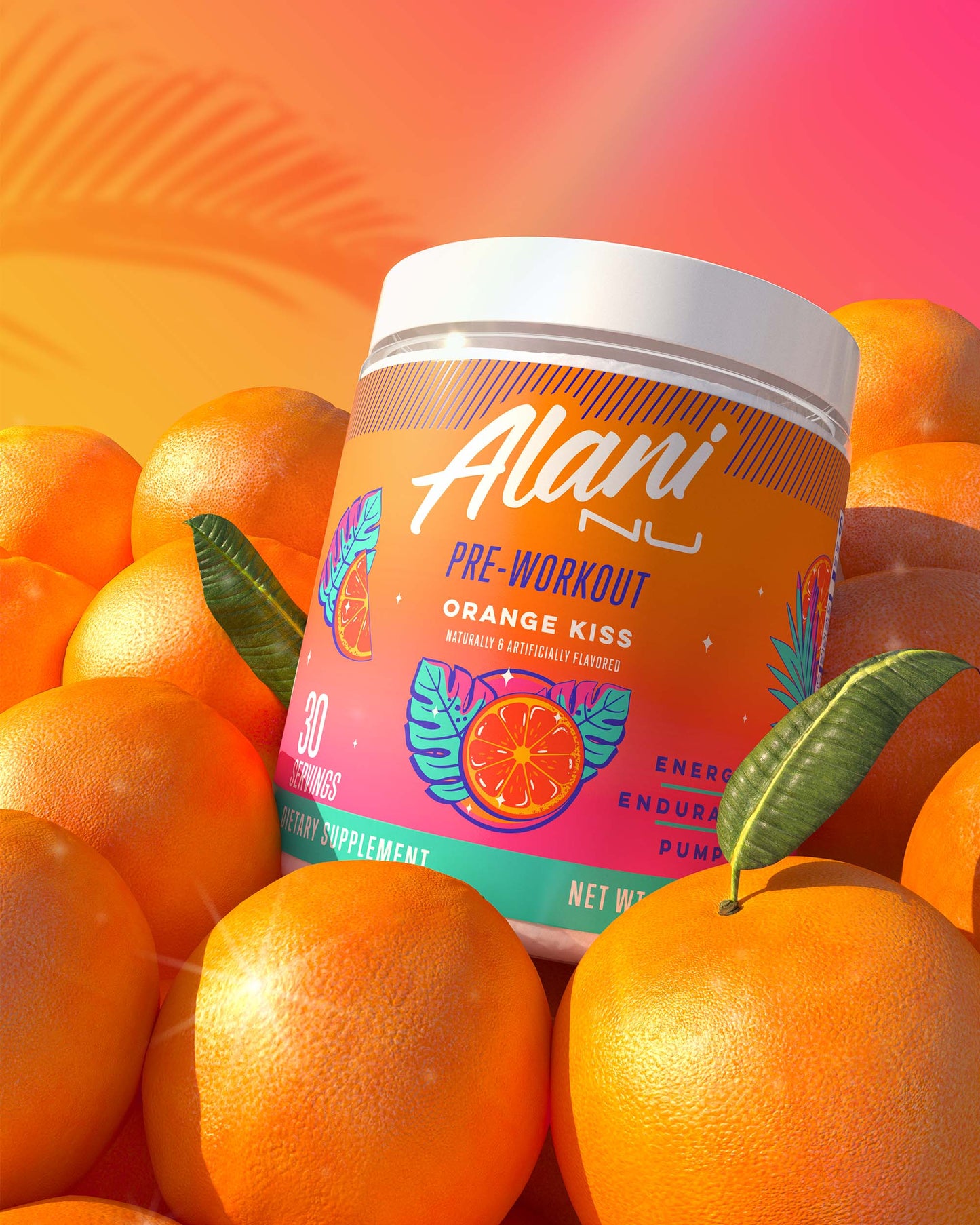 Pre-Workout - Orange Kiss image 4