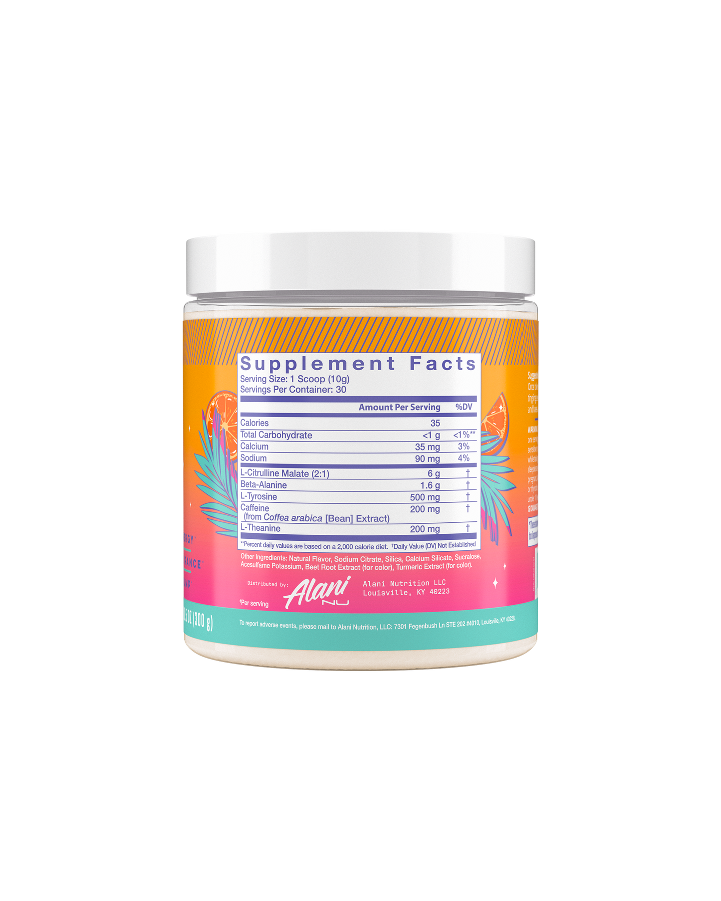 Pre-Workout - Orange Kiss image 3