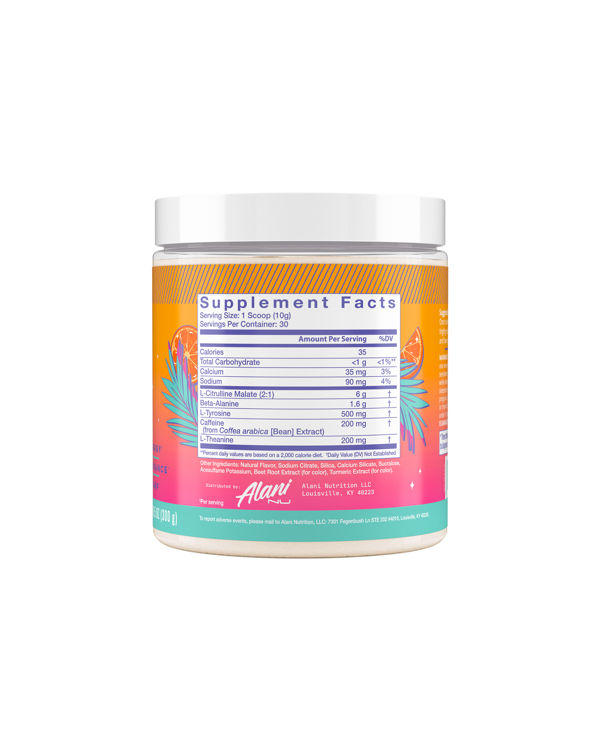Pre-Workout - Orange Kiss image 3
