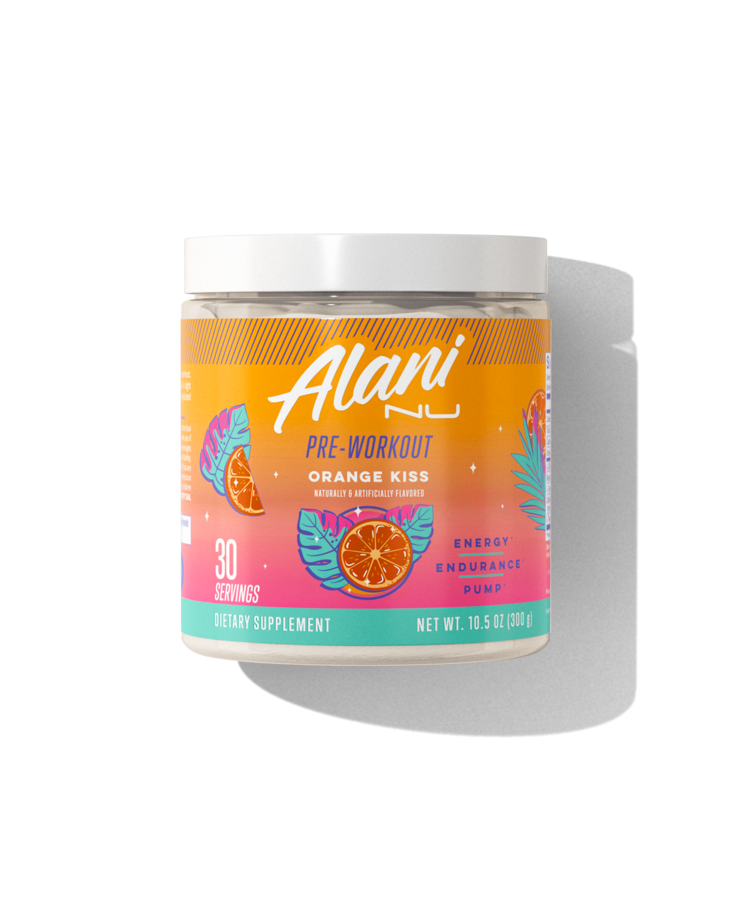 Pre-Workout - Orange Kiss image 1