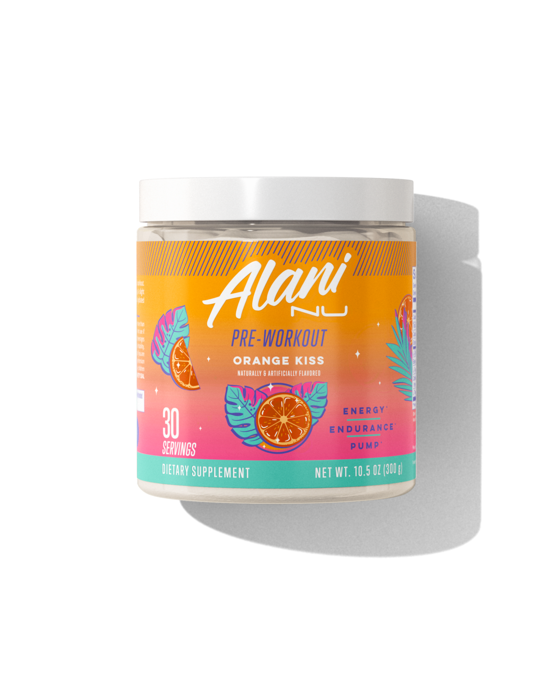 Pre-Workout - Orange Kiss image 1