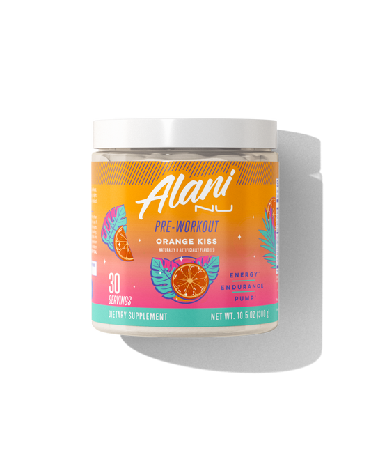 Pre-Workout - Orange Kiss image 1