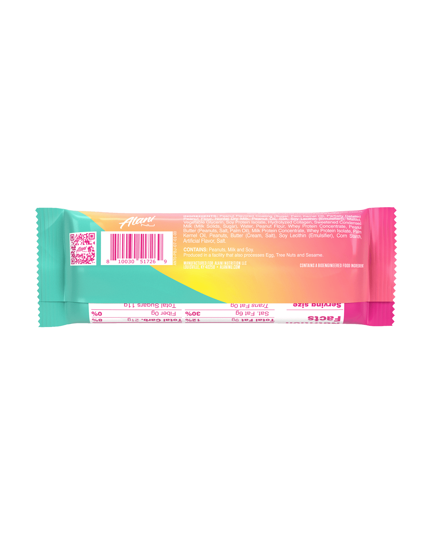 Protein Bar - Peanut Butter & Jelly image 3