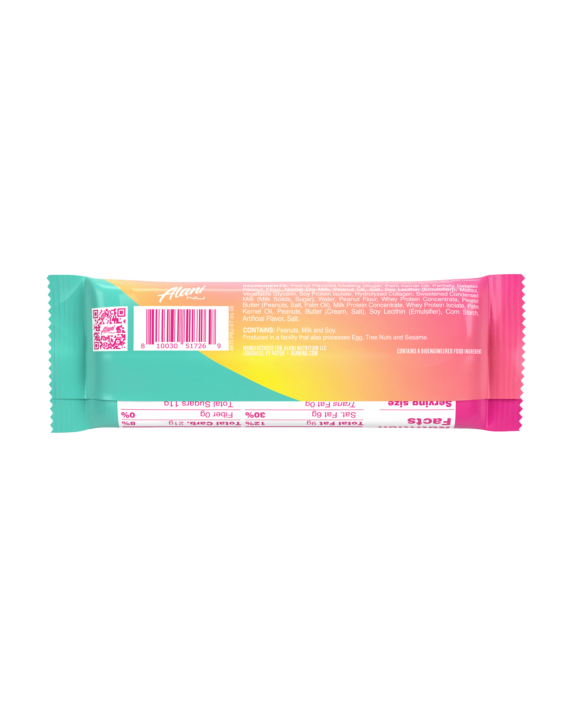 Protein Bar - Peanut Butter & Jelly image 3