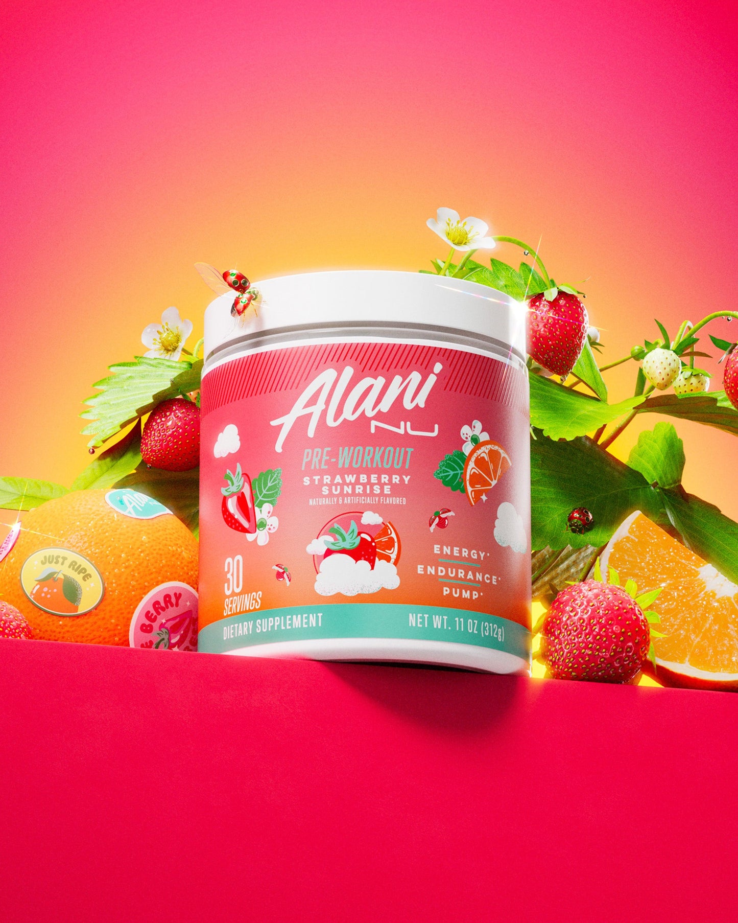 Pre-Workout - Strawberry Sunrise image 5
