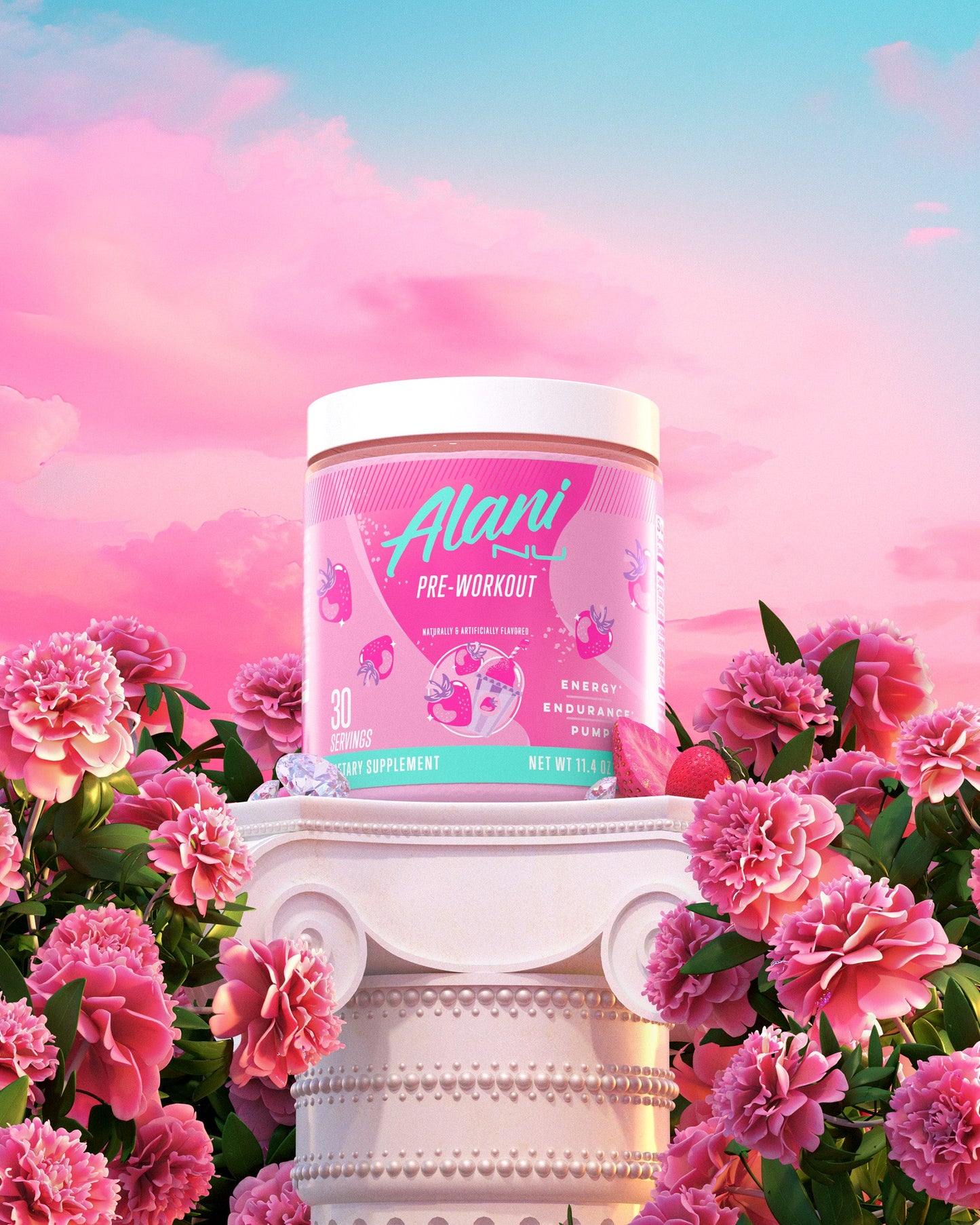 Pre-Workout - Pink Slush image 4