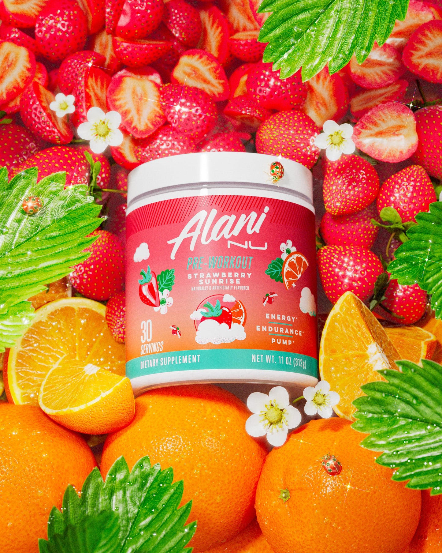 Pre-Workout - Strawberry Sunrise image 4