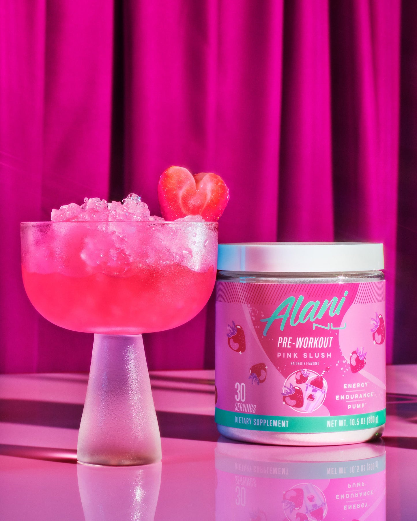 Pre-Workout - Pink Slush image 5
