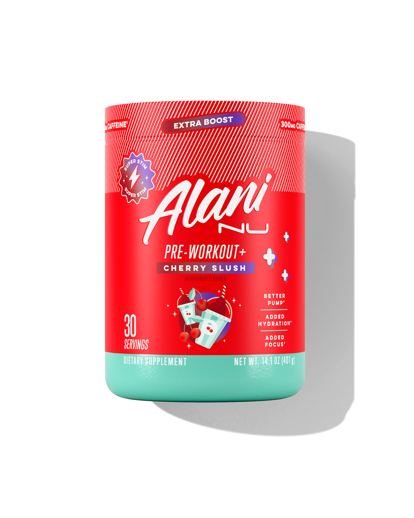 Pre-Workout+ - Cherry Slush image 1