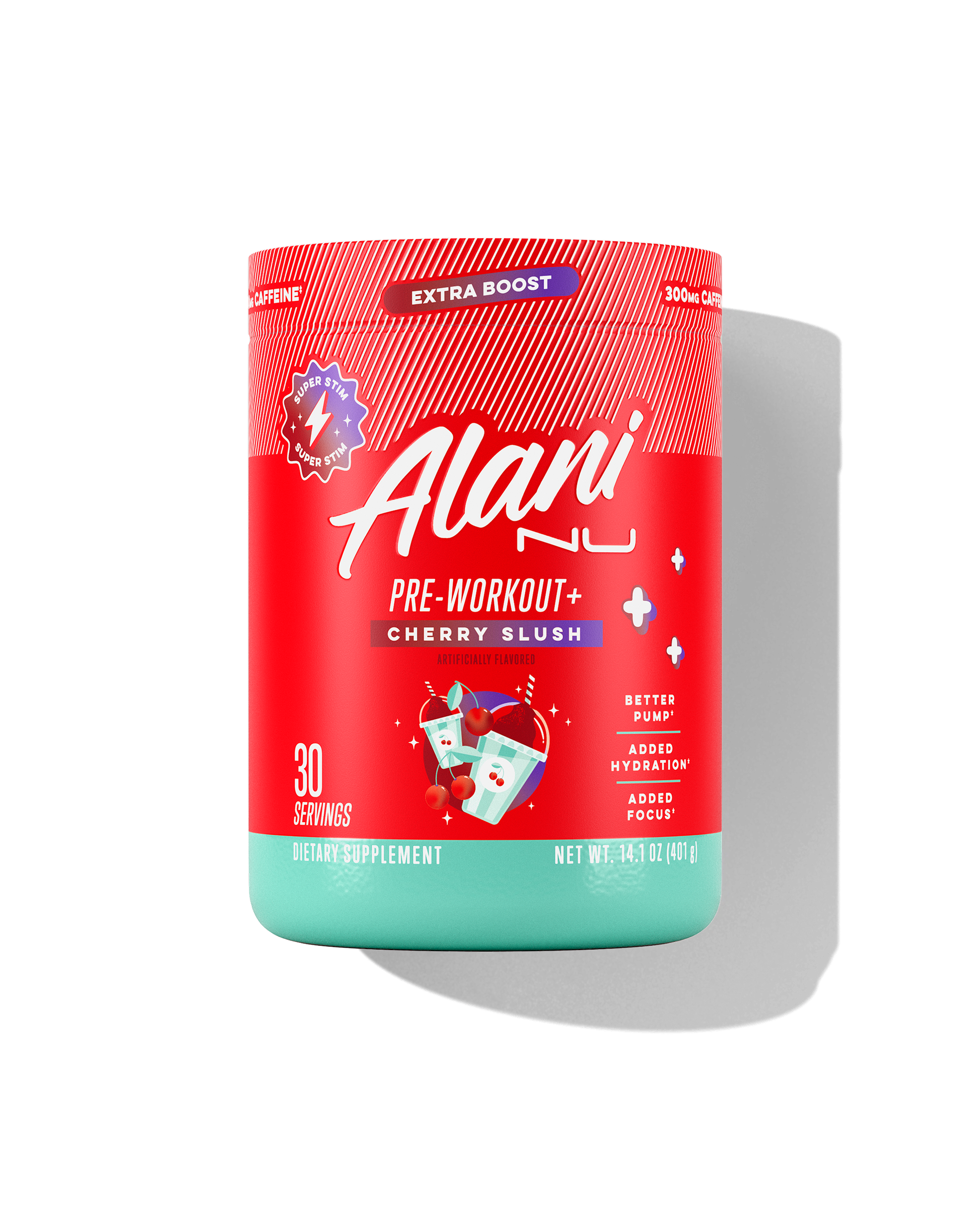 Pre-Workout+ - Cherry Slush image 1