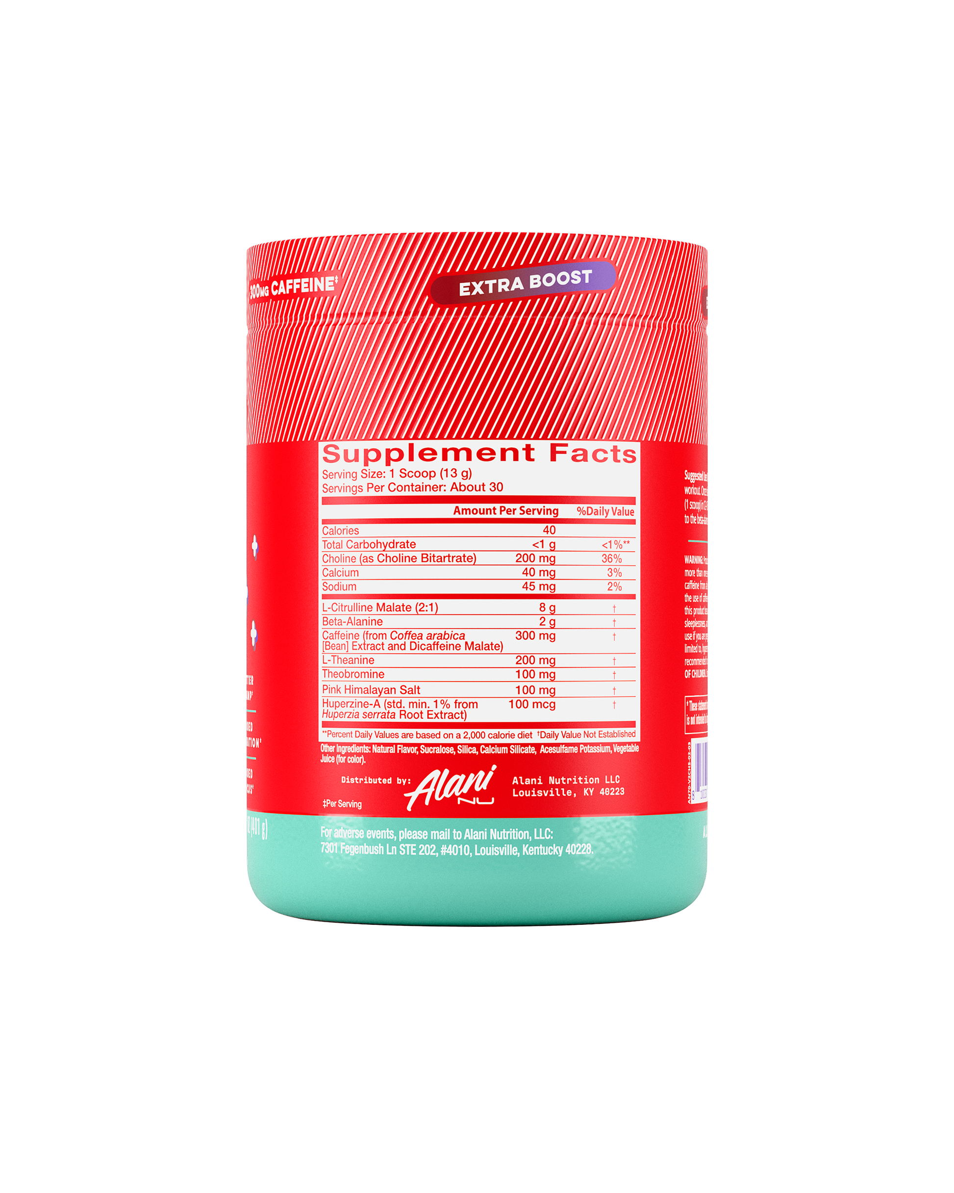 Pre-Workout+ - Cherry Slush image 3
