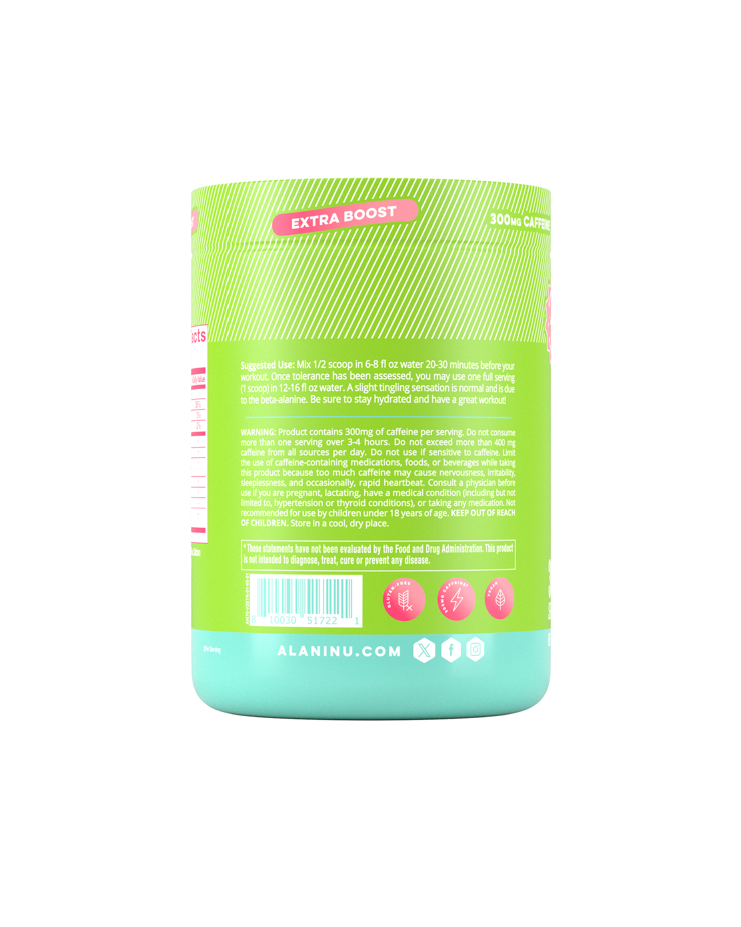 Pre-Workout+ - Kiwiberry image 2