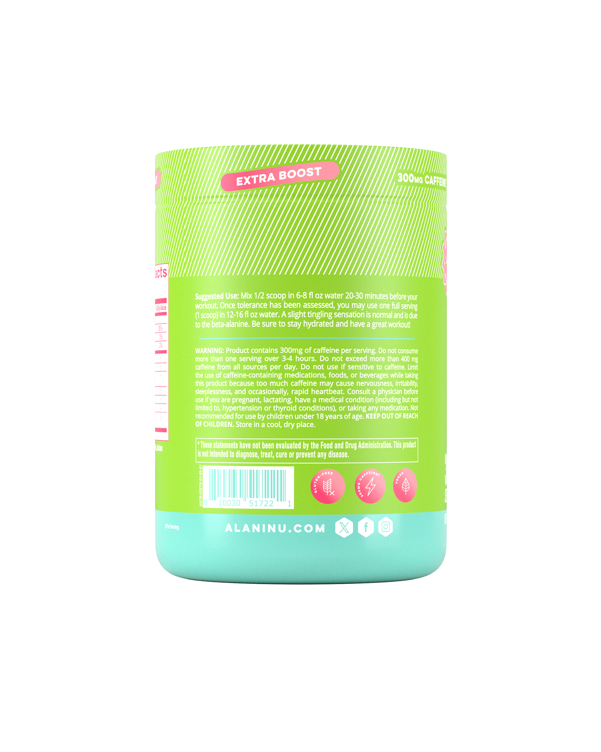 Pre-Workout+ - Kiwiberry image 2