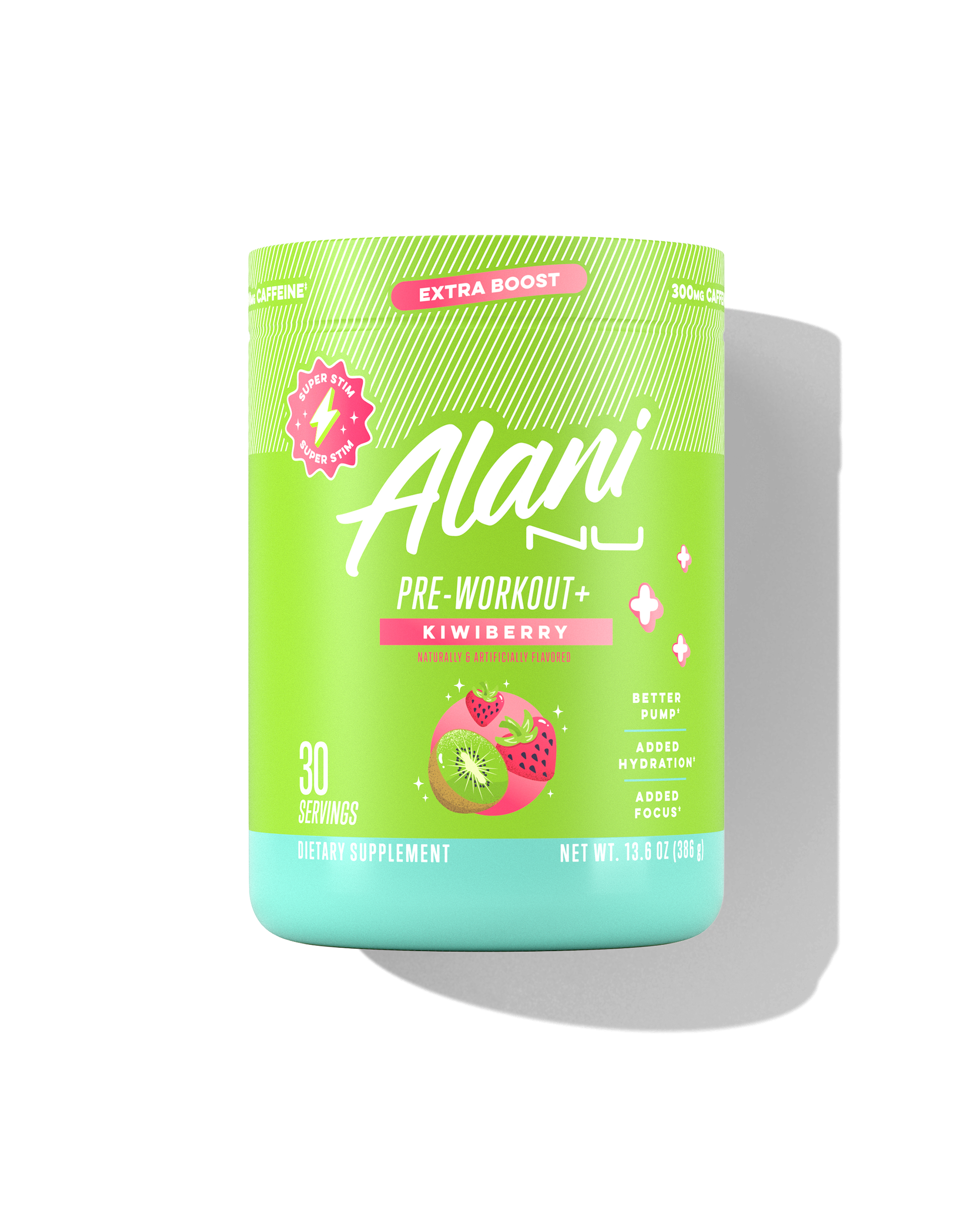 Pre-Workout+ - Kiwiberry image 1