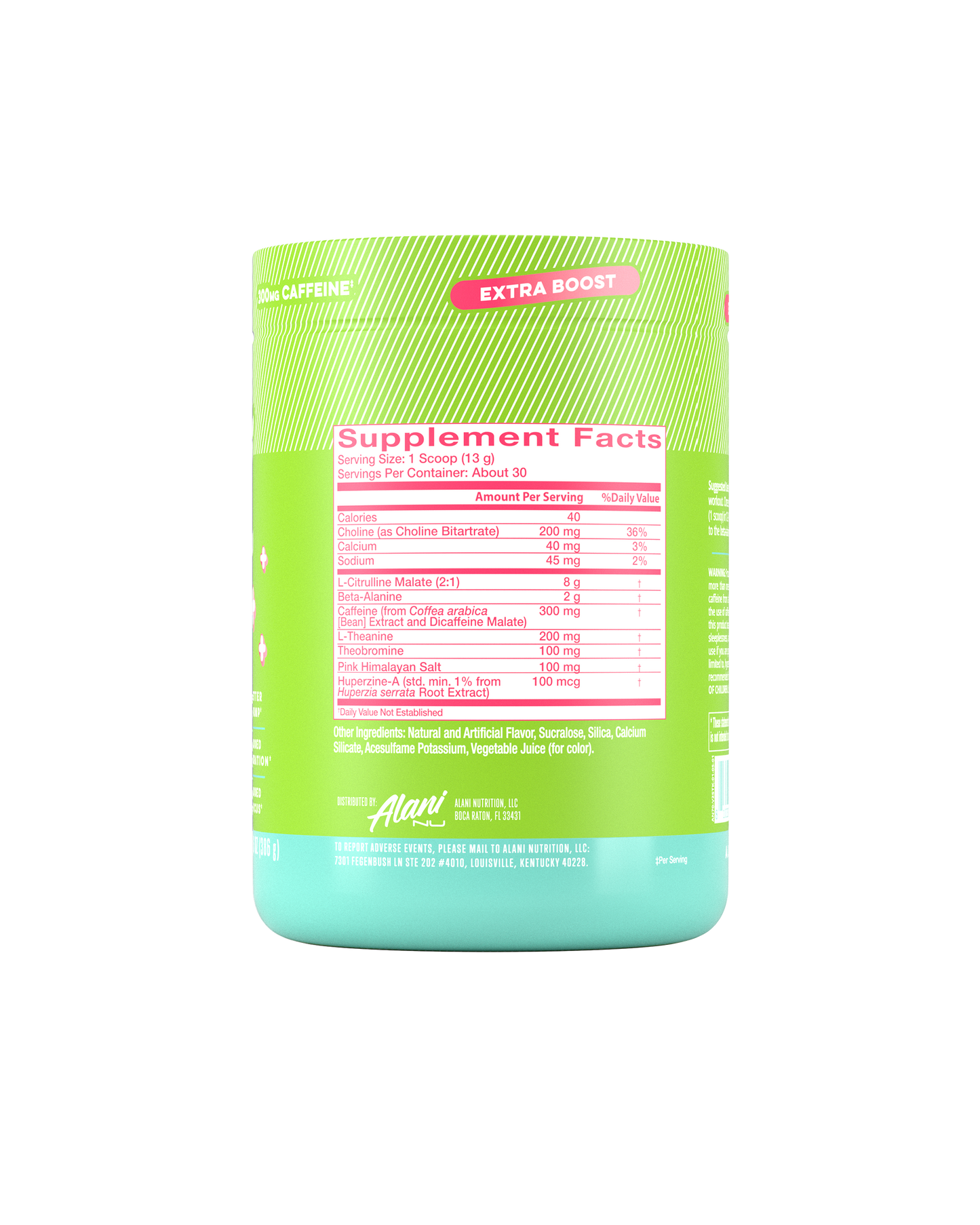 Pre-Workout+ - Kiwiberry image 3