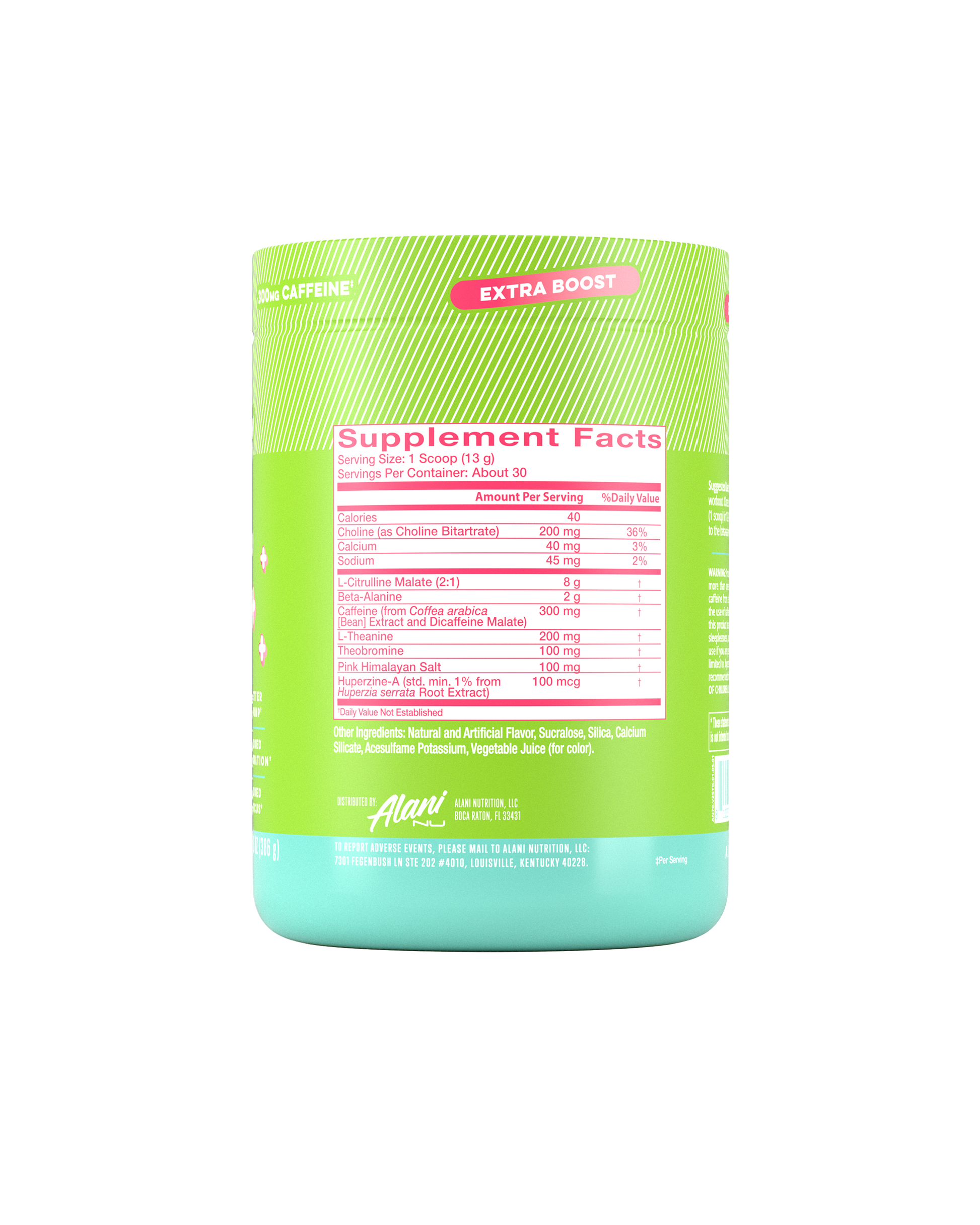 Pre-Workout+ - Kiwiberry image 3