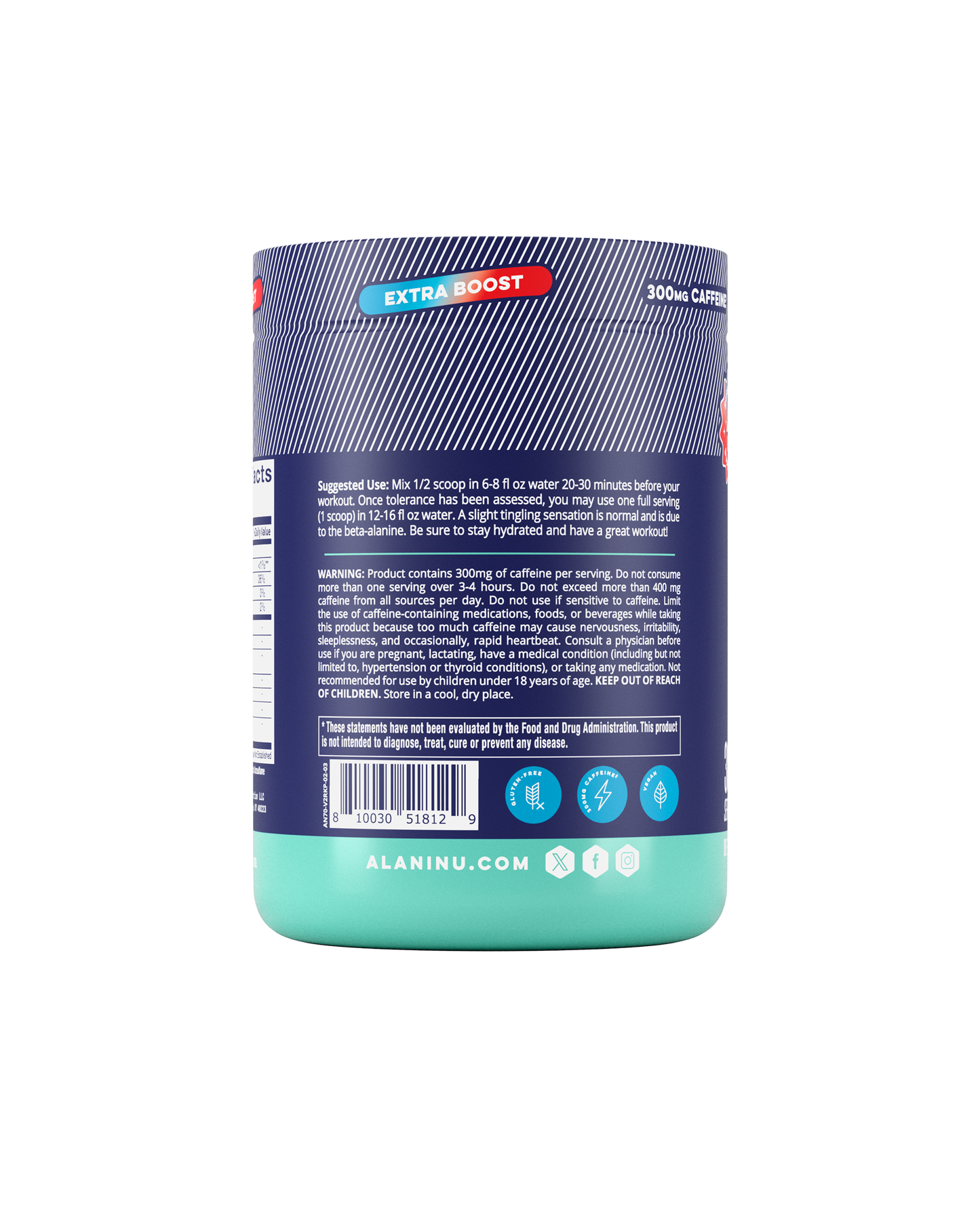 Pre-Workout+ - Rocket Pop image 2