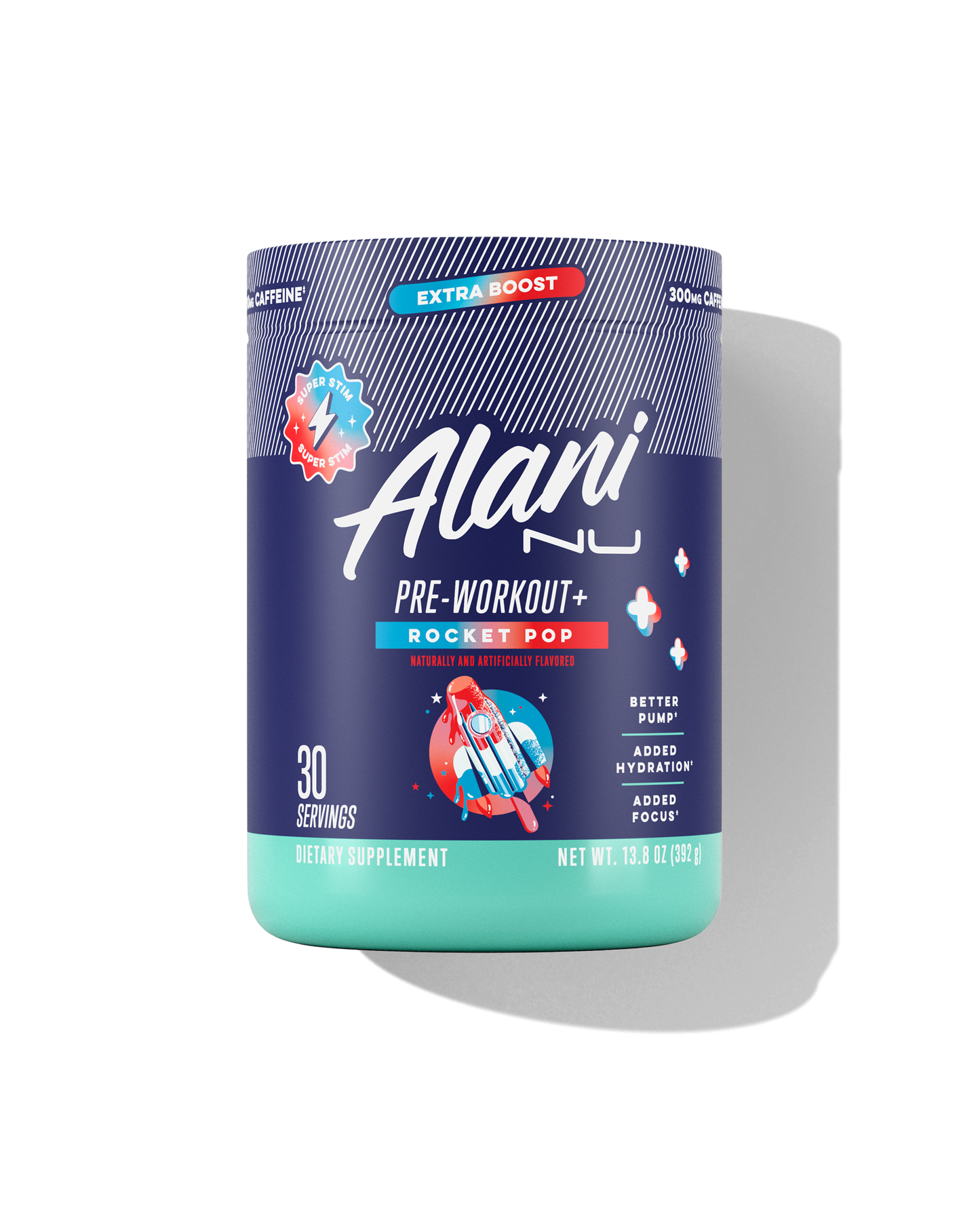Pre-Workout+ - Rocket Pop image 1