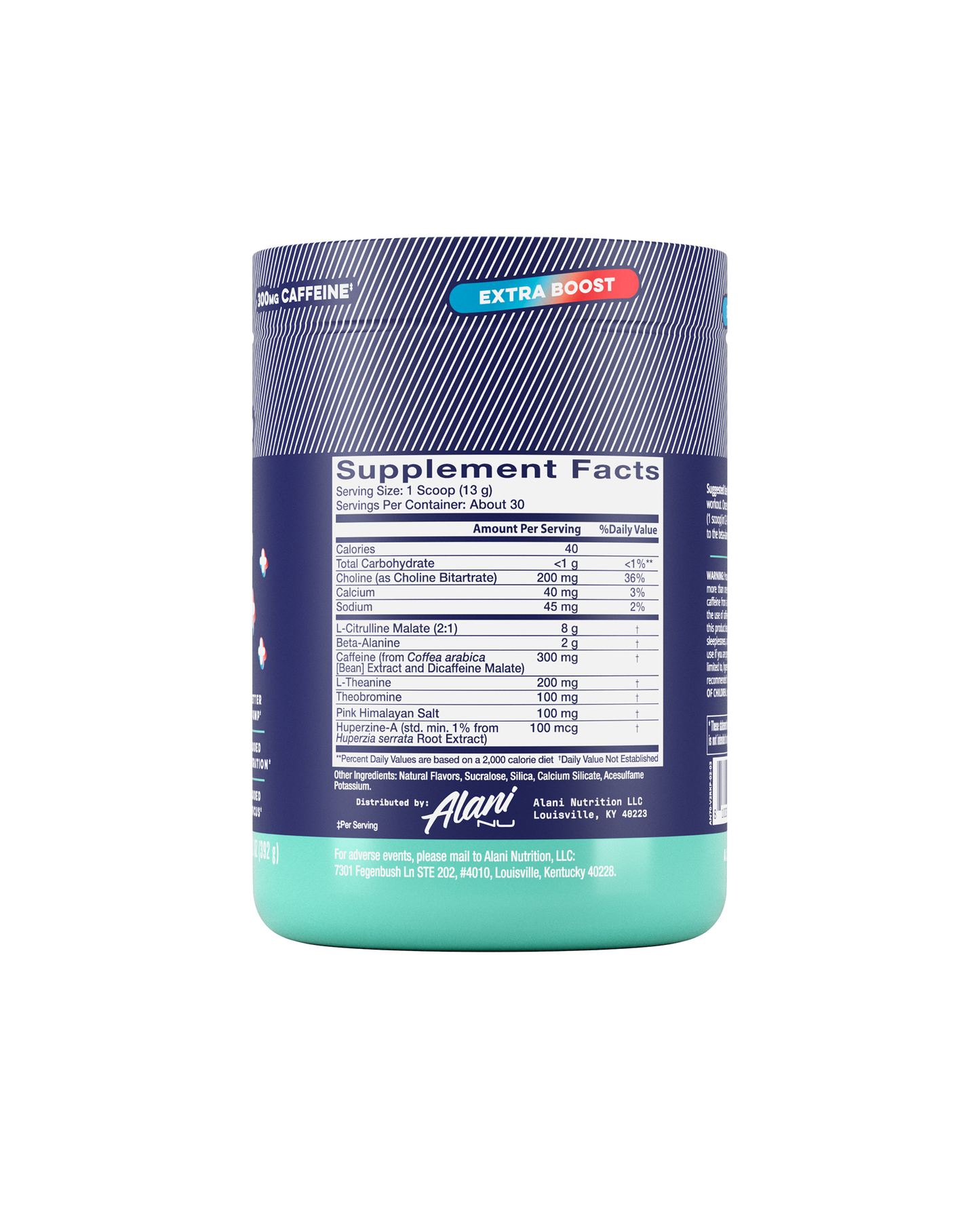 Pre-Workout+ - Rocket Pop image 3