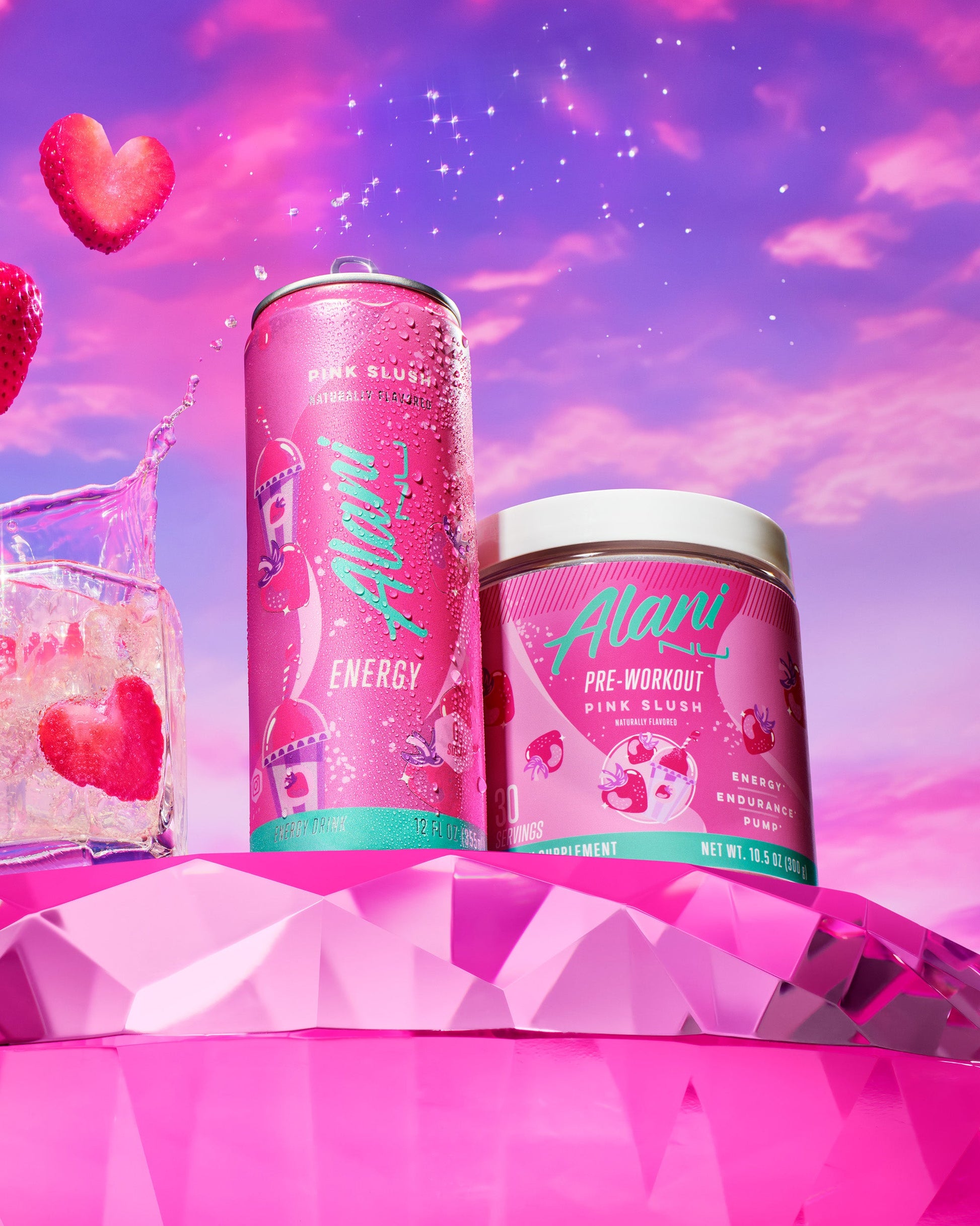 Energy Drink & Pre-Workout - Pink Slush image 4