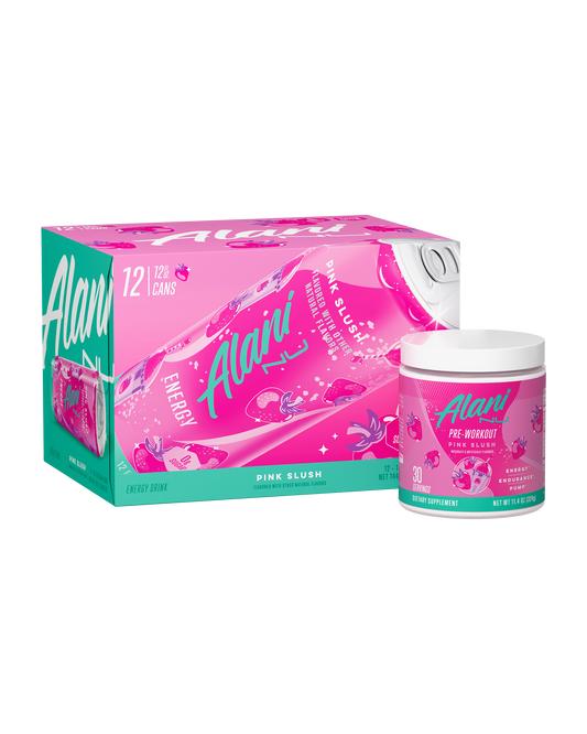 Energy Drink & Pre-Workout - Pink Slush image 1