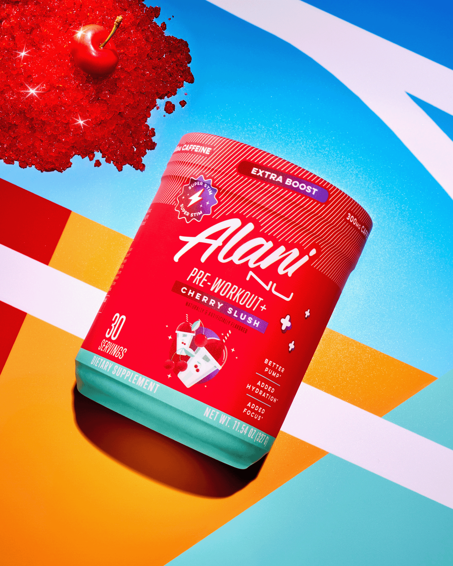 Pre-Workout+ - Cherry Slush image 4