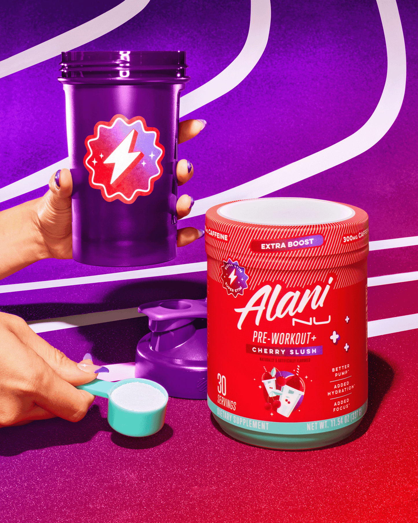 Pre-Workout+ - Cherry Slush image 5