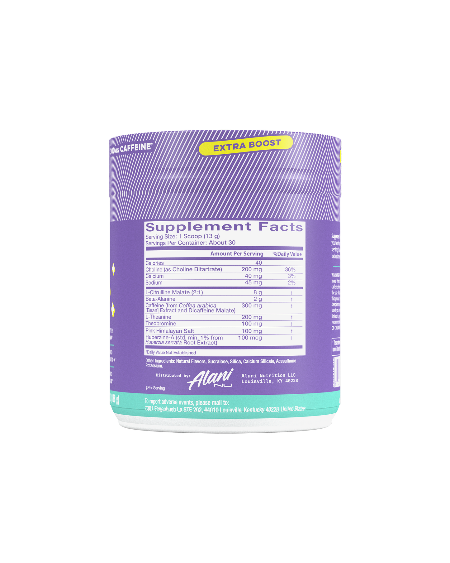 Pre-Workout+ - Frozen Lemonade image 3