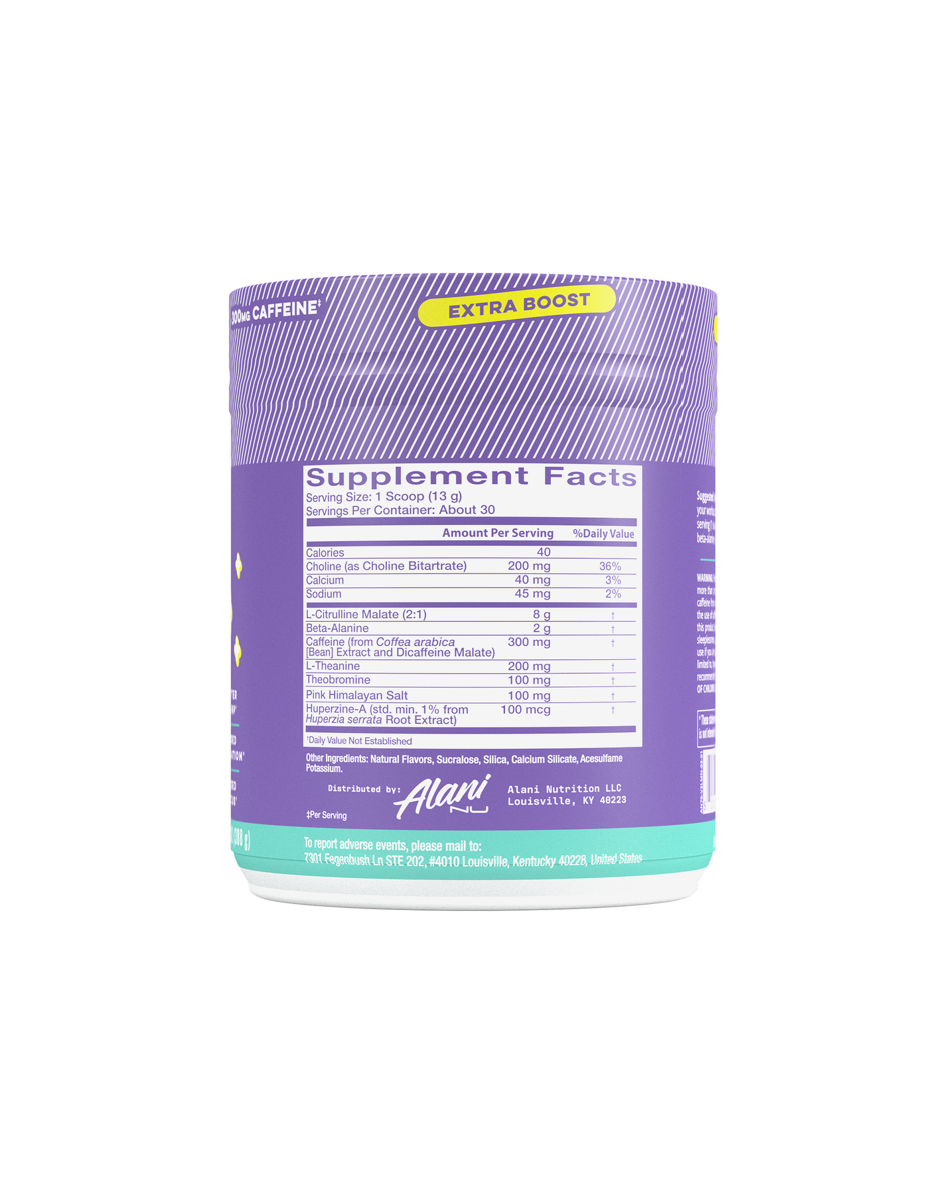 Pre-Workout+ - Frozen Lemonade image 3