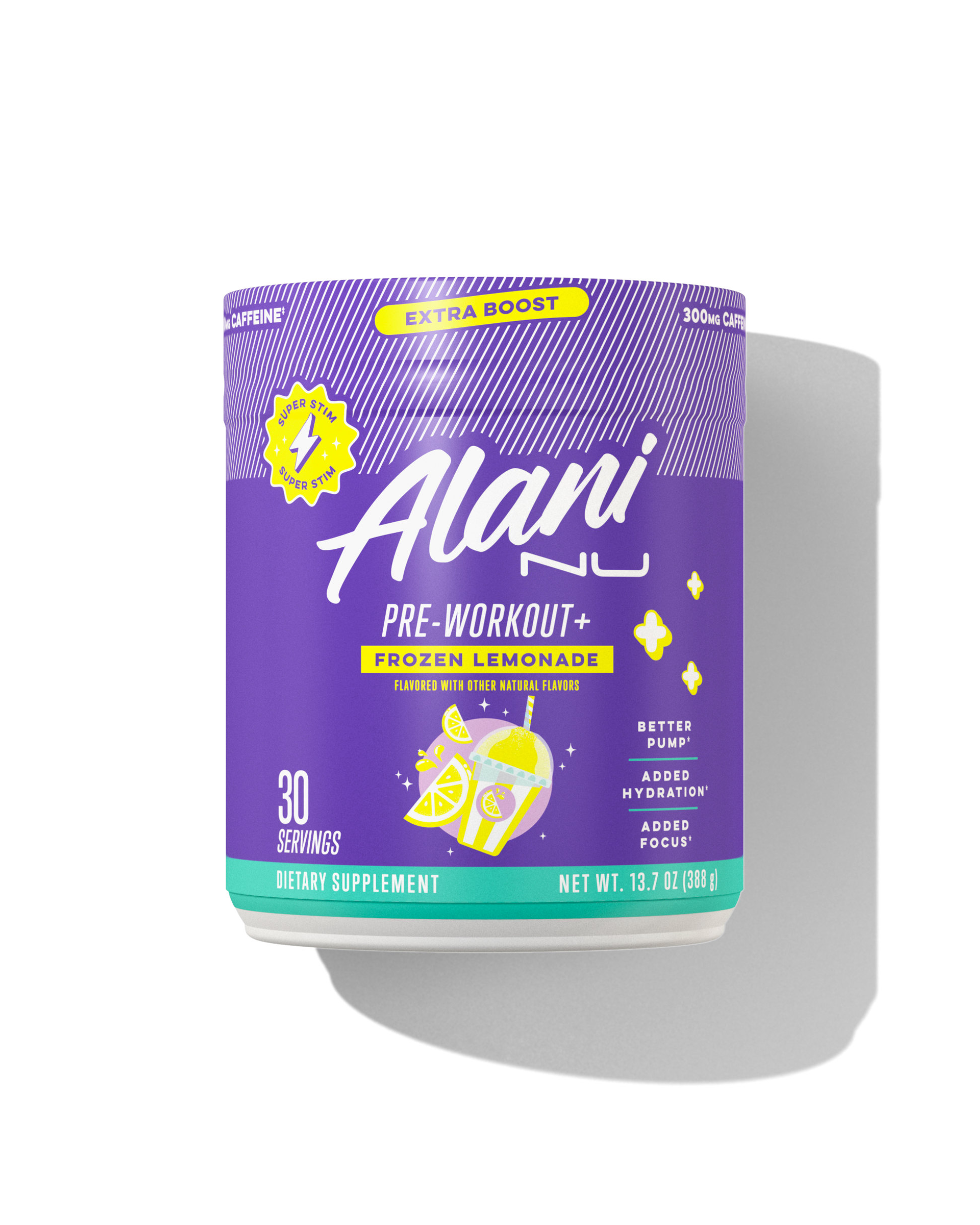 Pre-Workout+ - Frozen Lemonade image 1