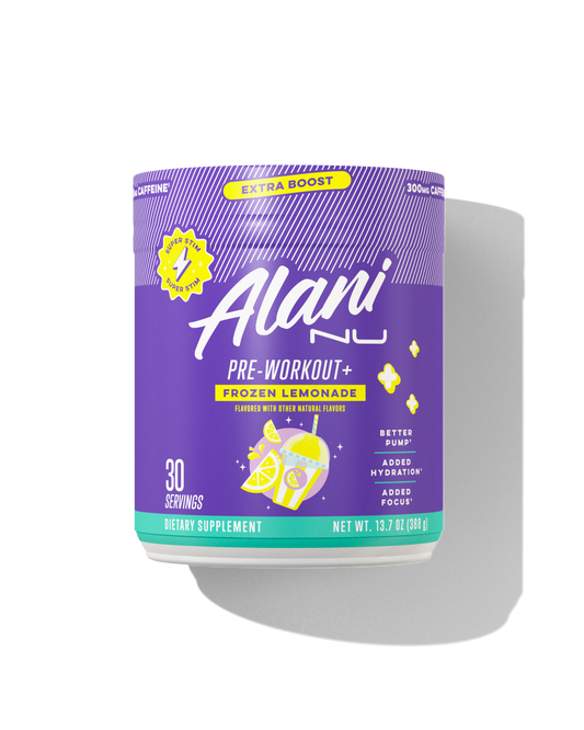Pre-Workout+ - Frozen Lemonade image 1