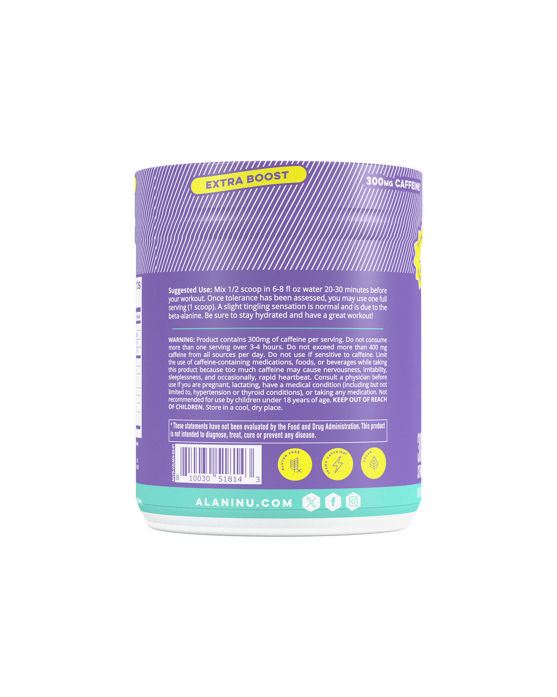 Pre-Workout+ - Frozen Lemonade image 2