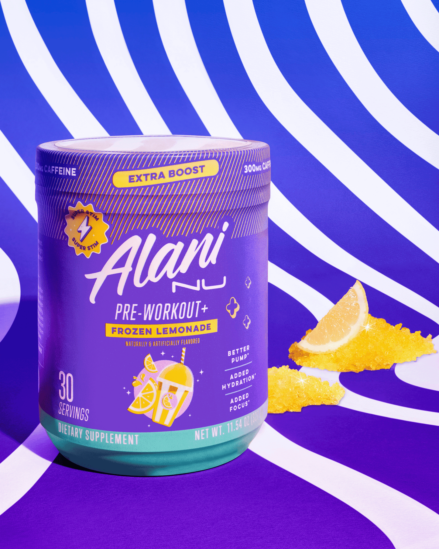 Pre-Workout+ - Frozen Lemonade image 4