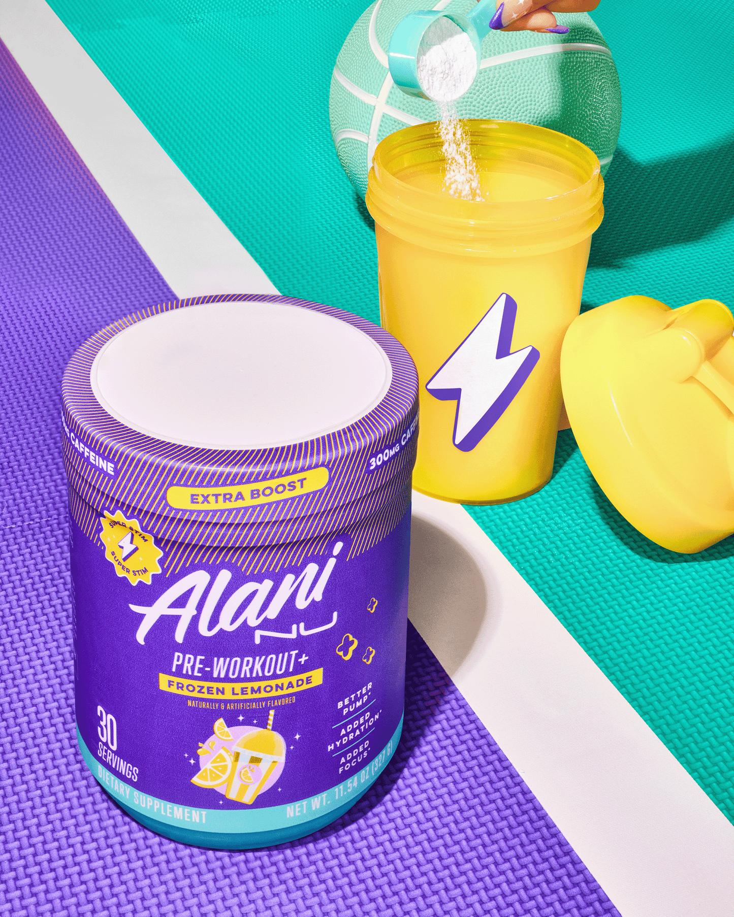 Pre-Workout+ - Frozen Lemonade image 5