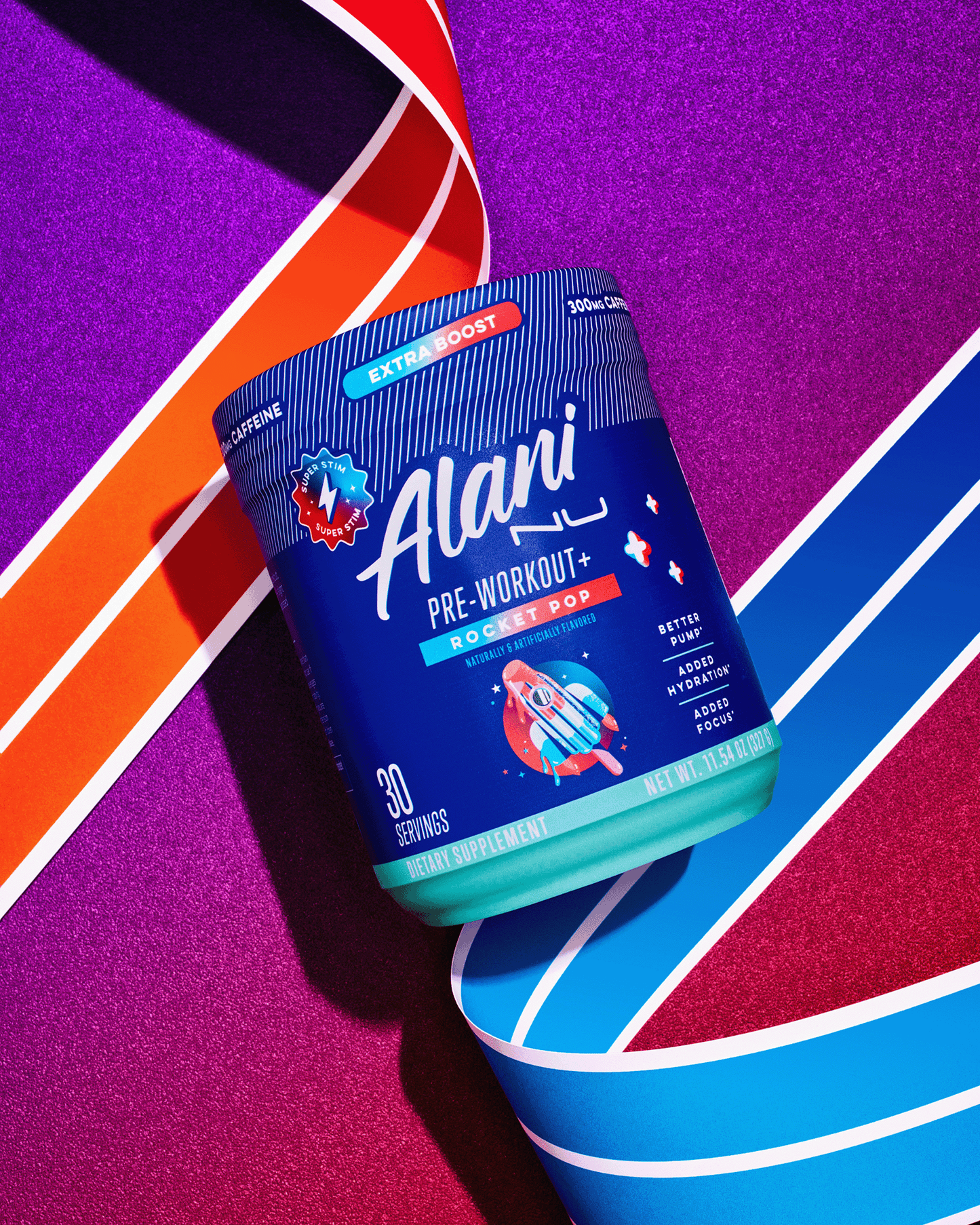 Pre-Workout+ - Rocket Pop image 4