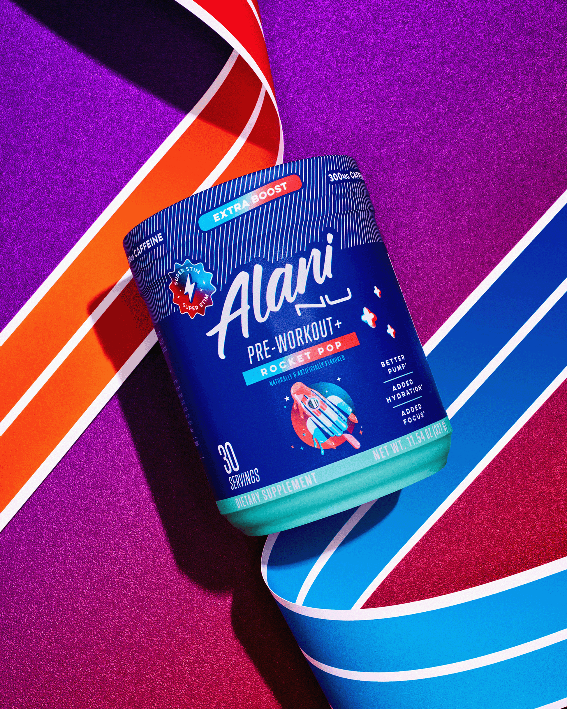 Pre-Workout+ - Rocket Pop image 4