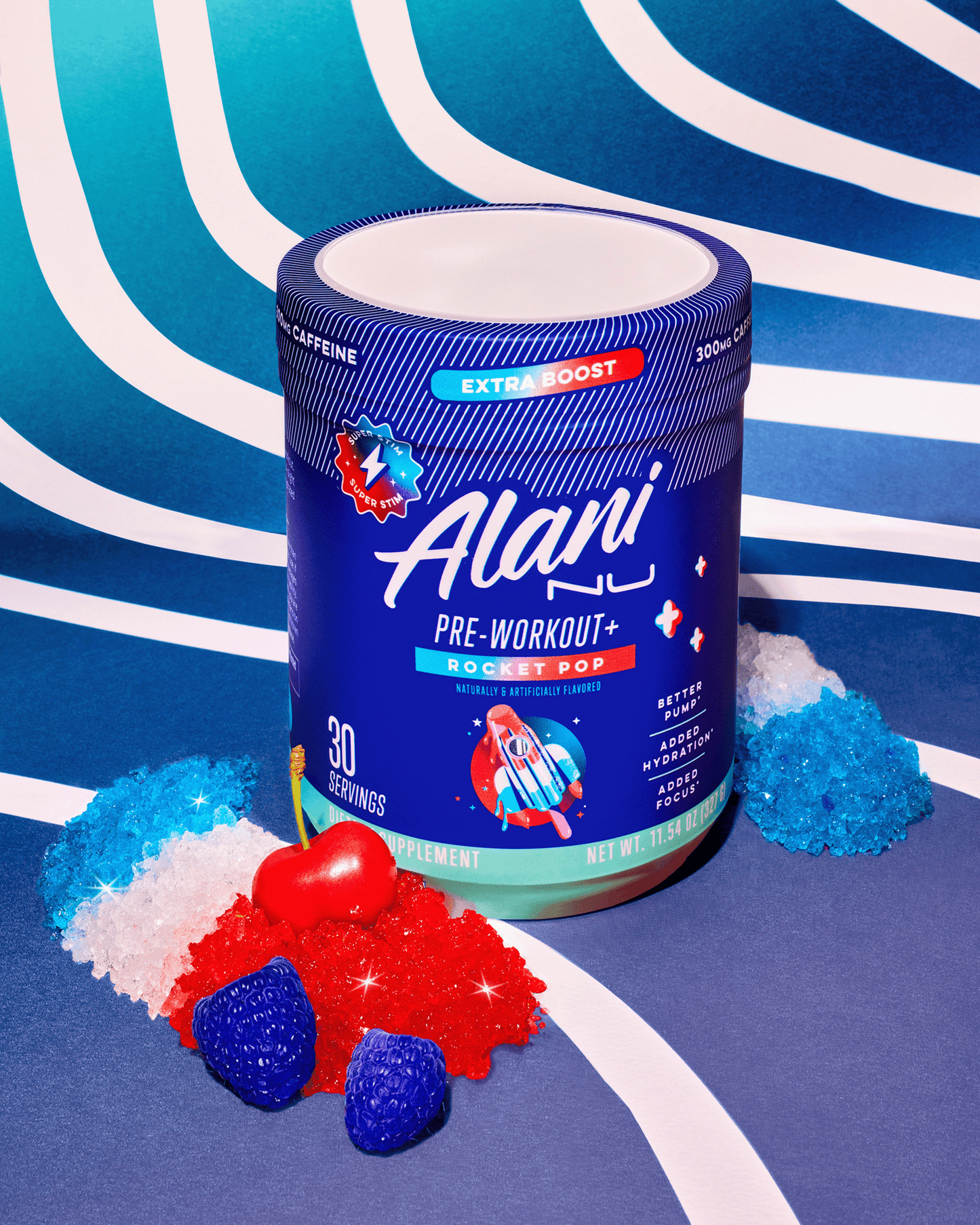 Pre-Workout+ - Rocket Pop image 5