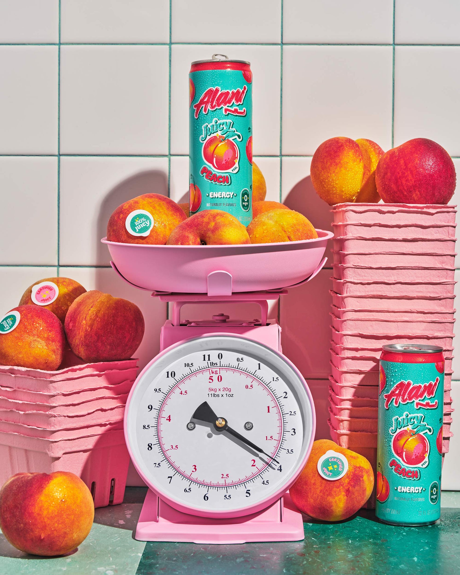 Energy Drink - Juicy Peach image 5