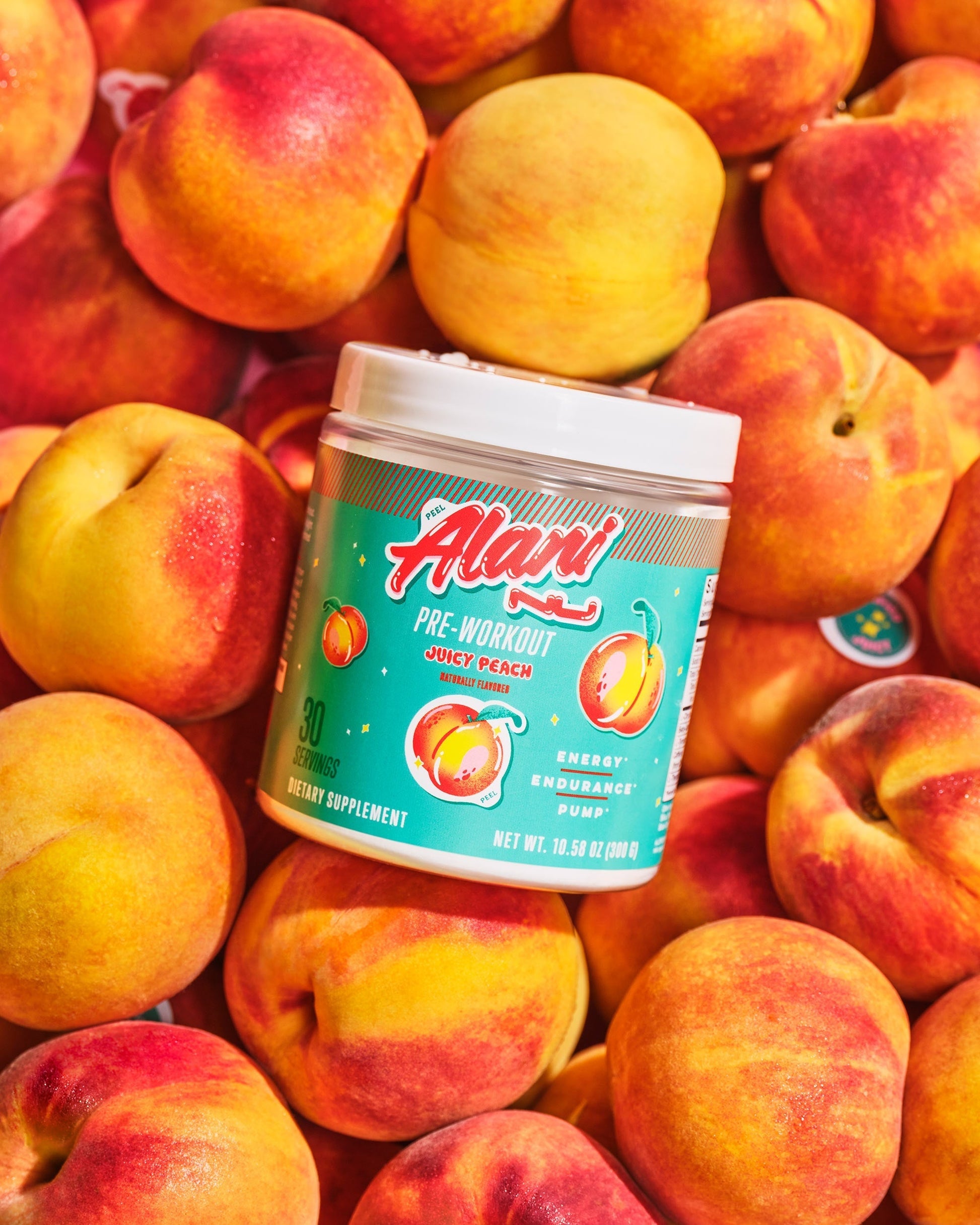 Pre-Workout - Juicy Peach image 4