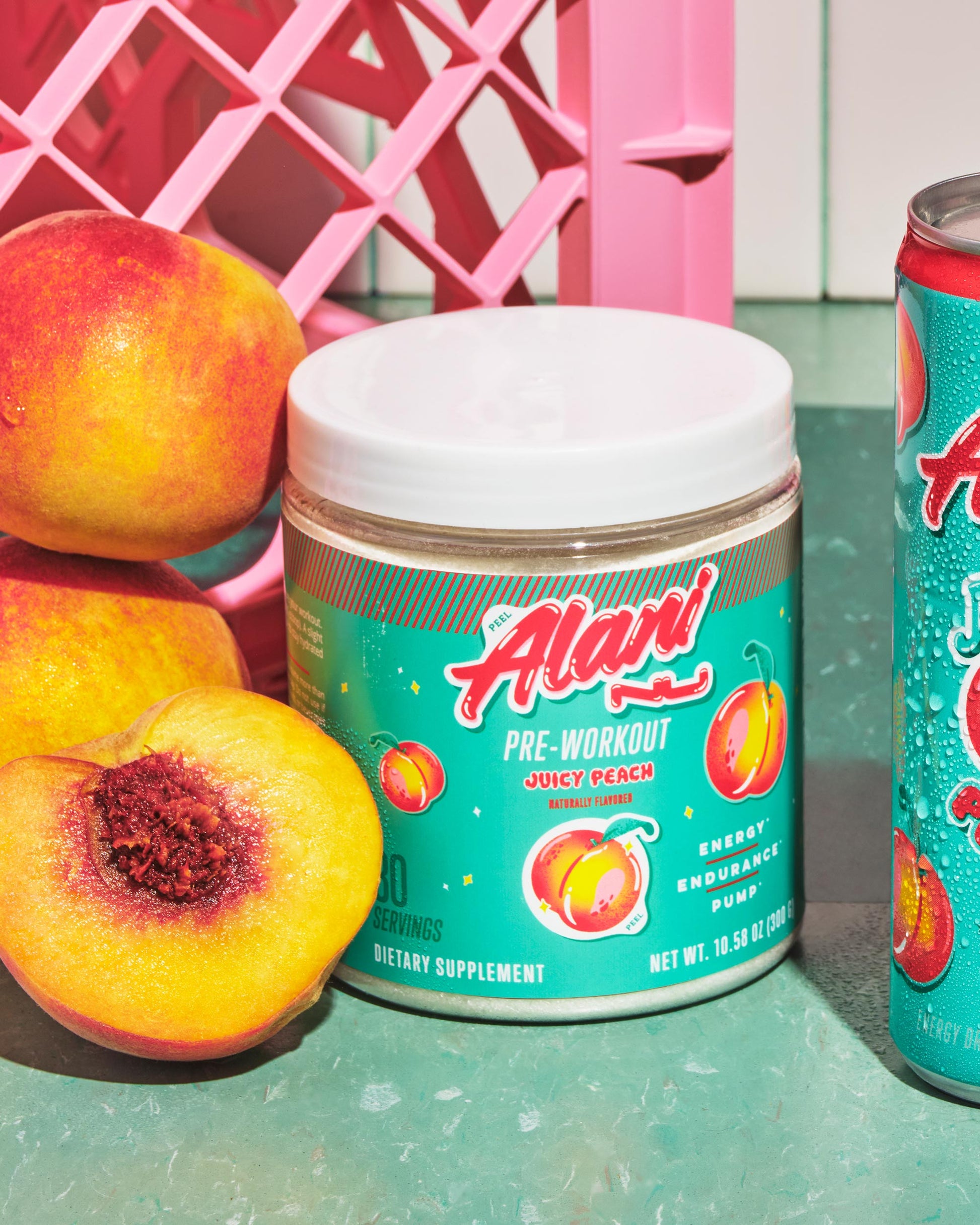Pre-Workout - Juicy Peach image 6