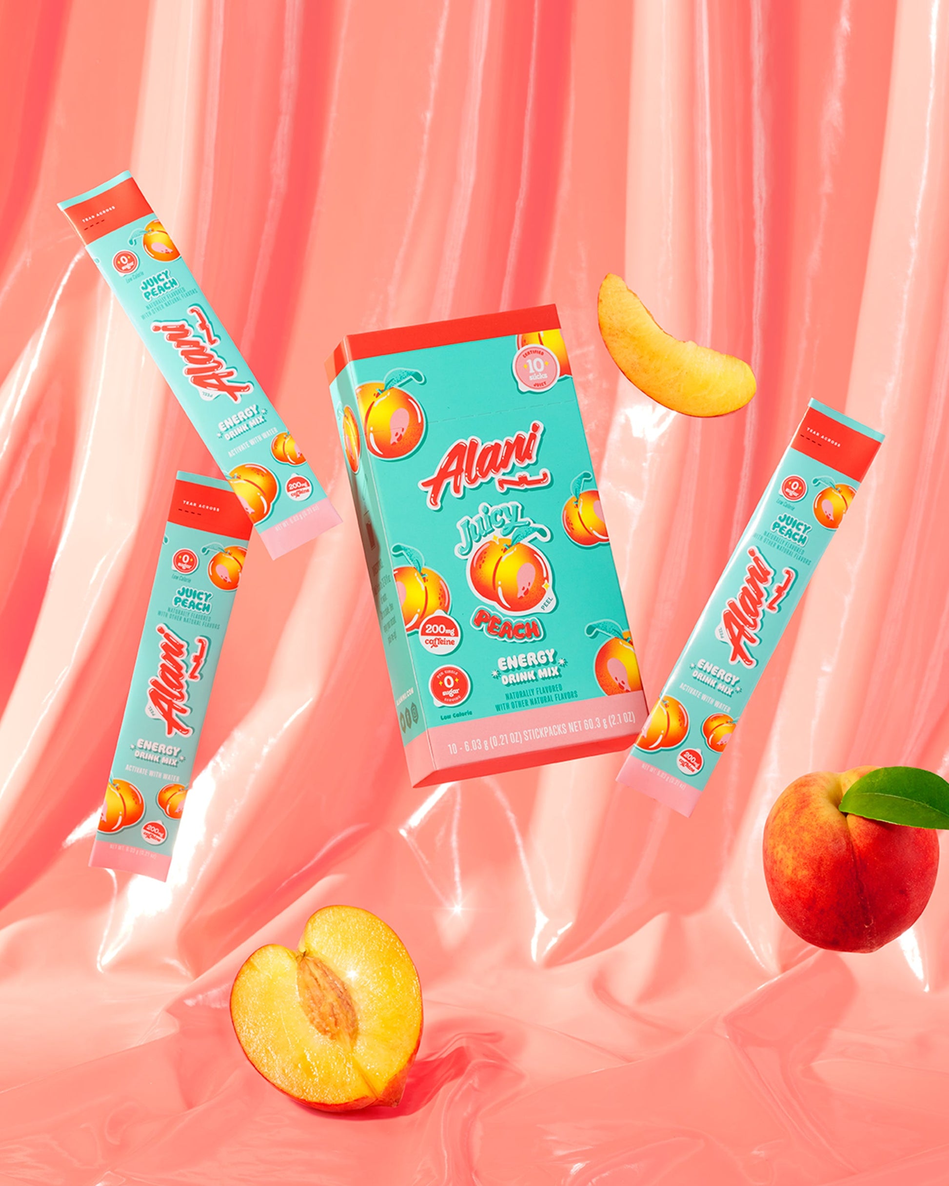 Energy Sticks - Juicy Peach image 5