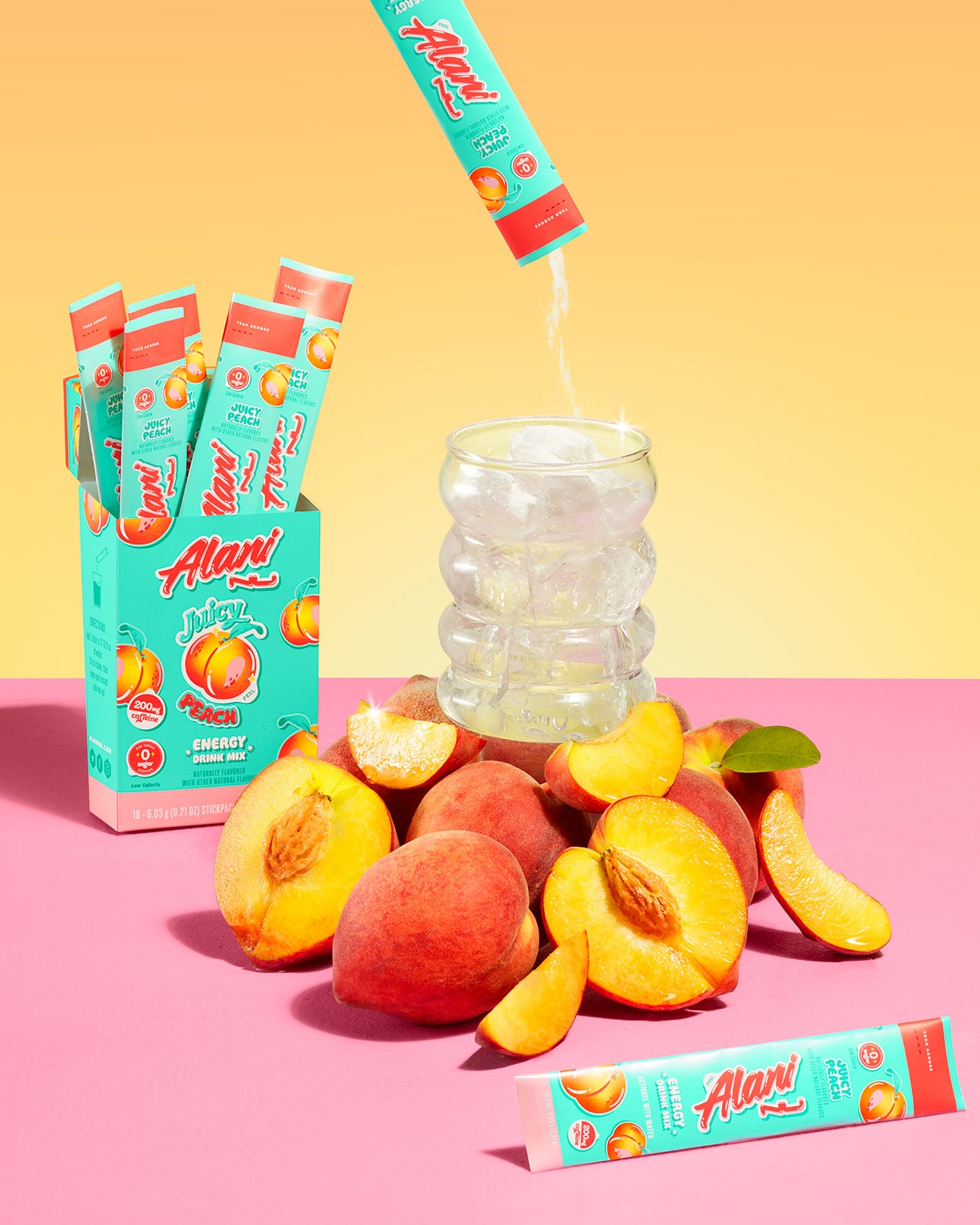 Energy Sticks - Juicy Peach image 6