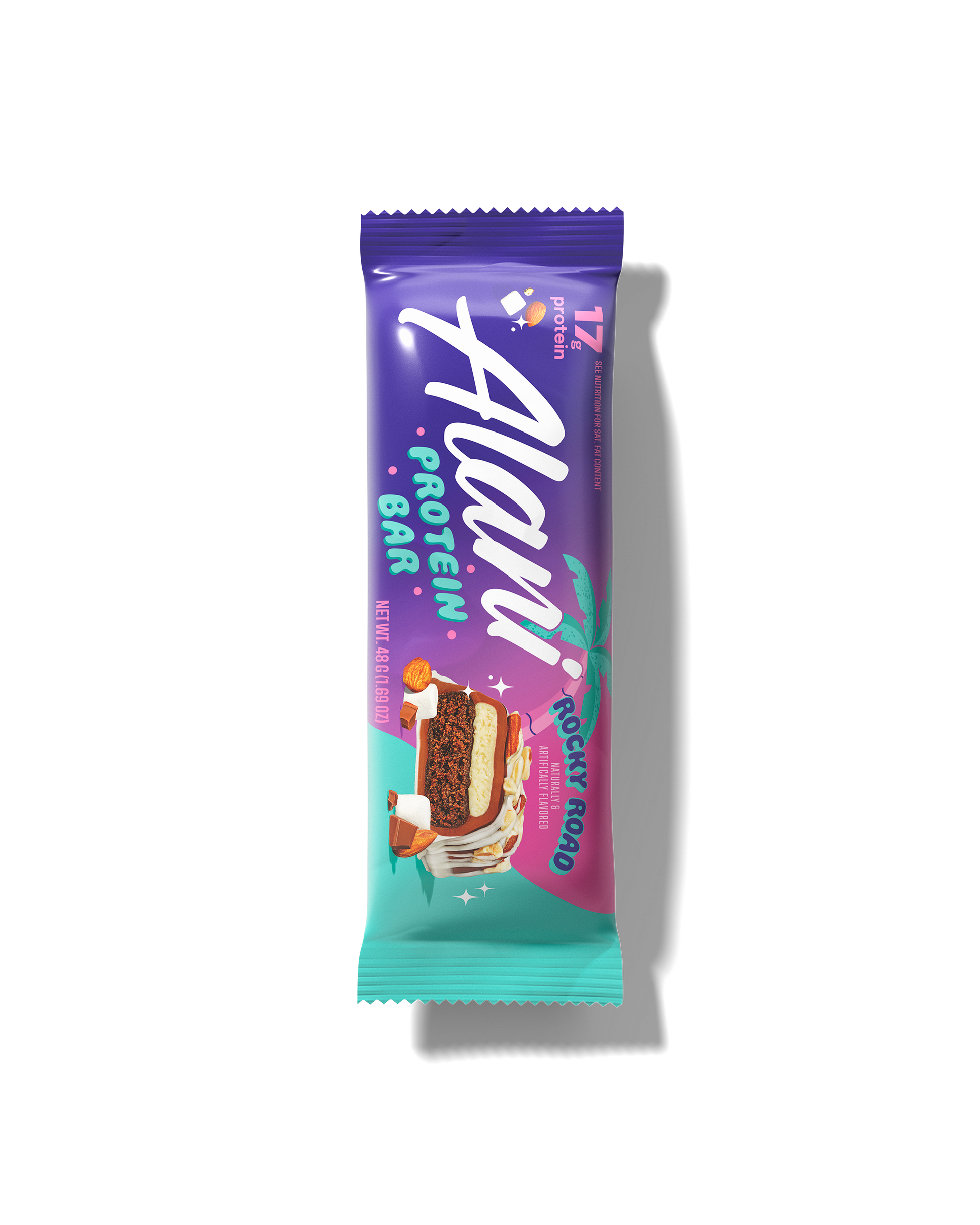 Protein Bar - Rocky Road image 1