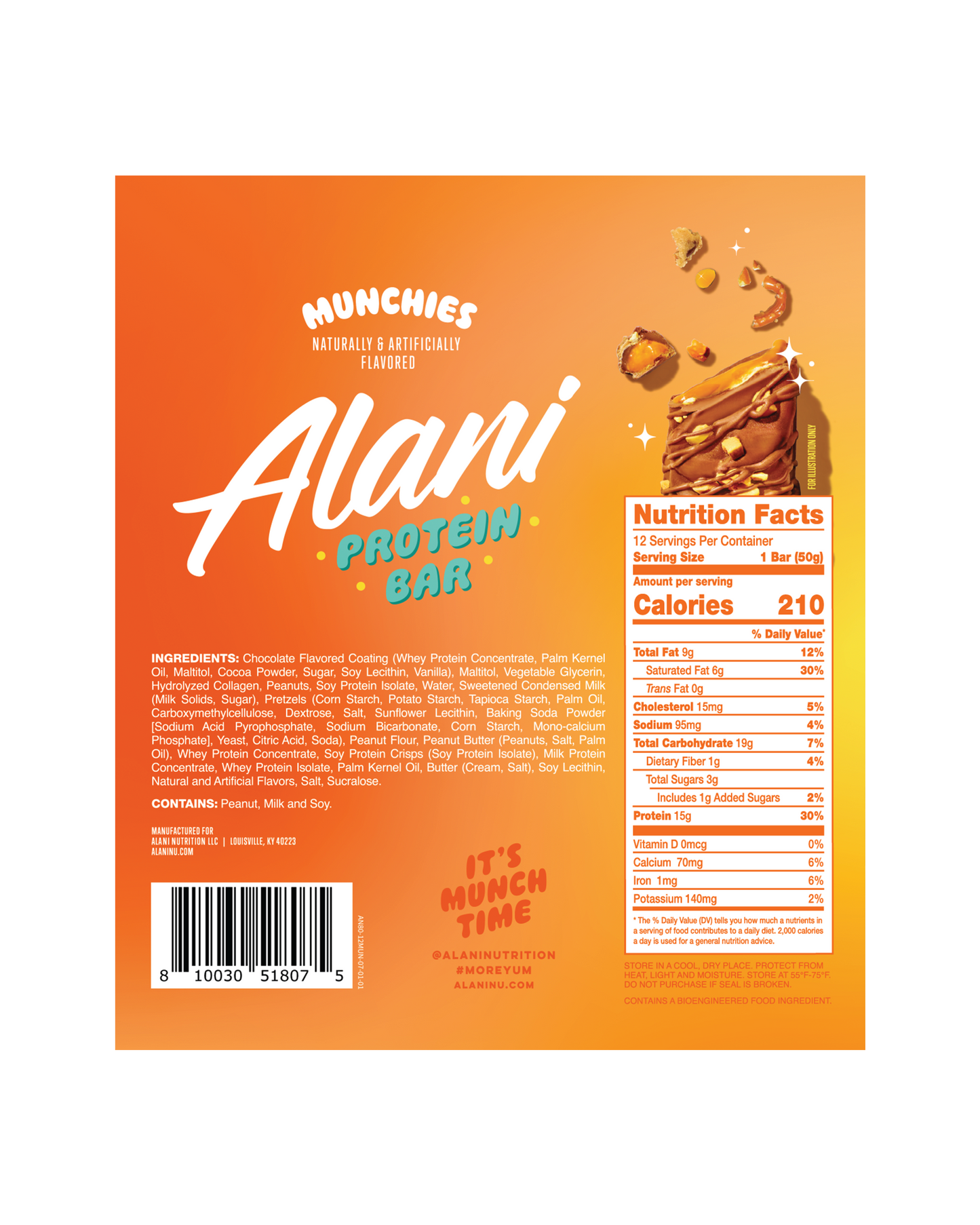 Protein Bar - Munchies image 4