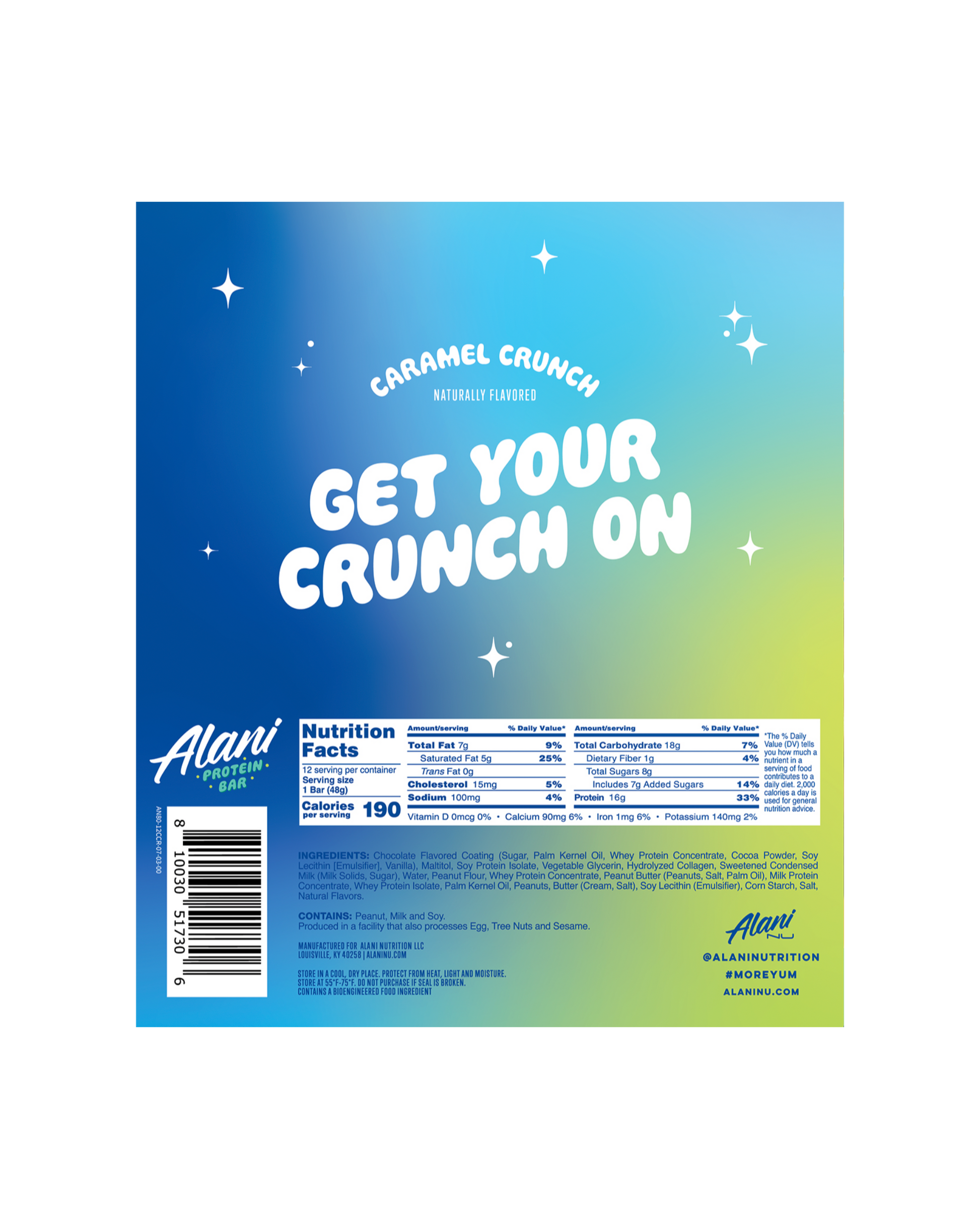 Protein Bar - Caramel Crunch image 4