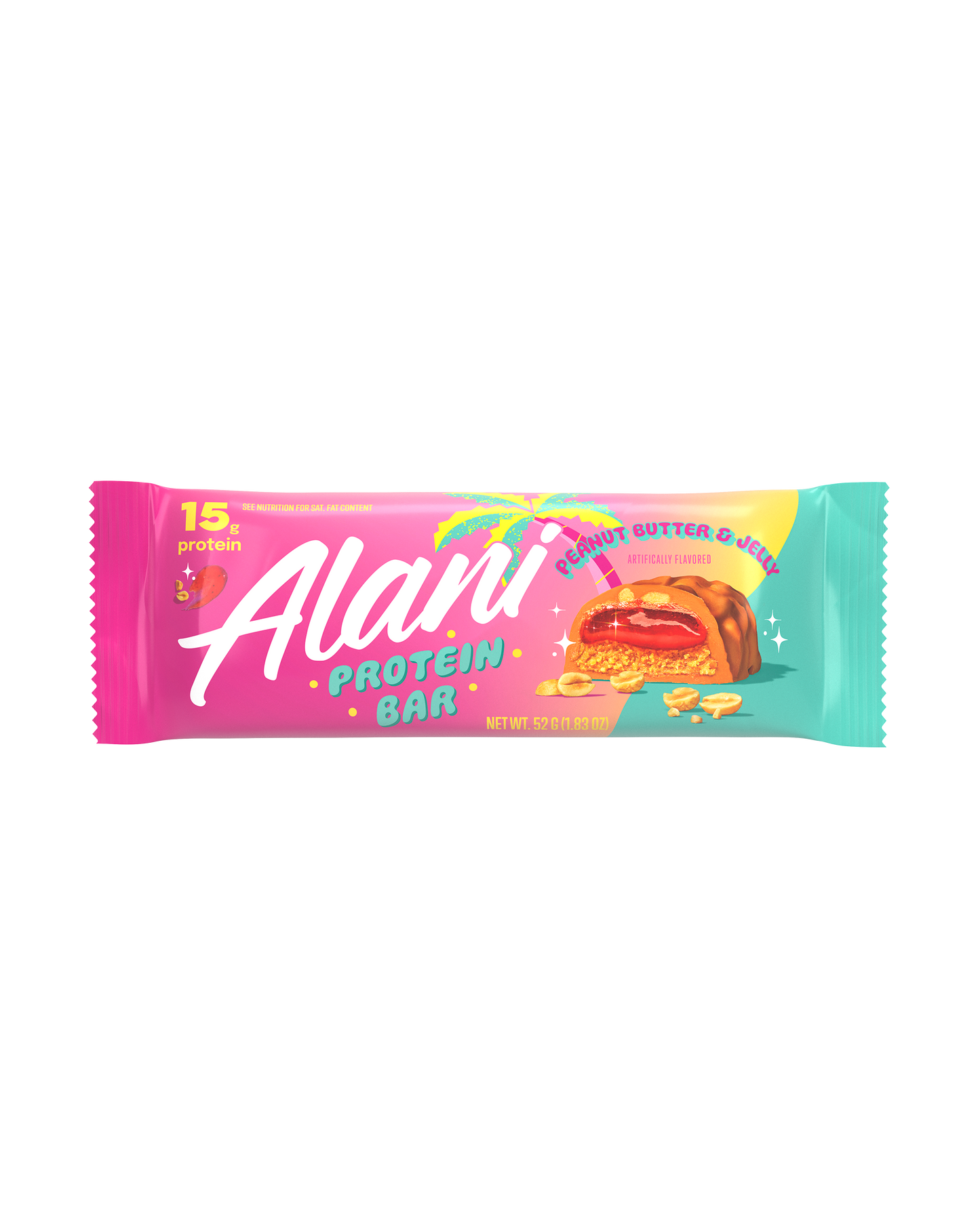 Protein Bar - Peanut Butter & Jelly image 2