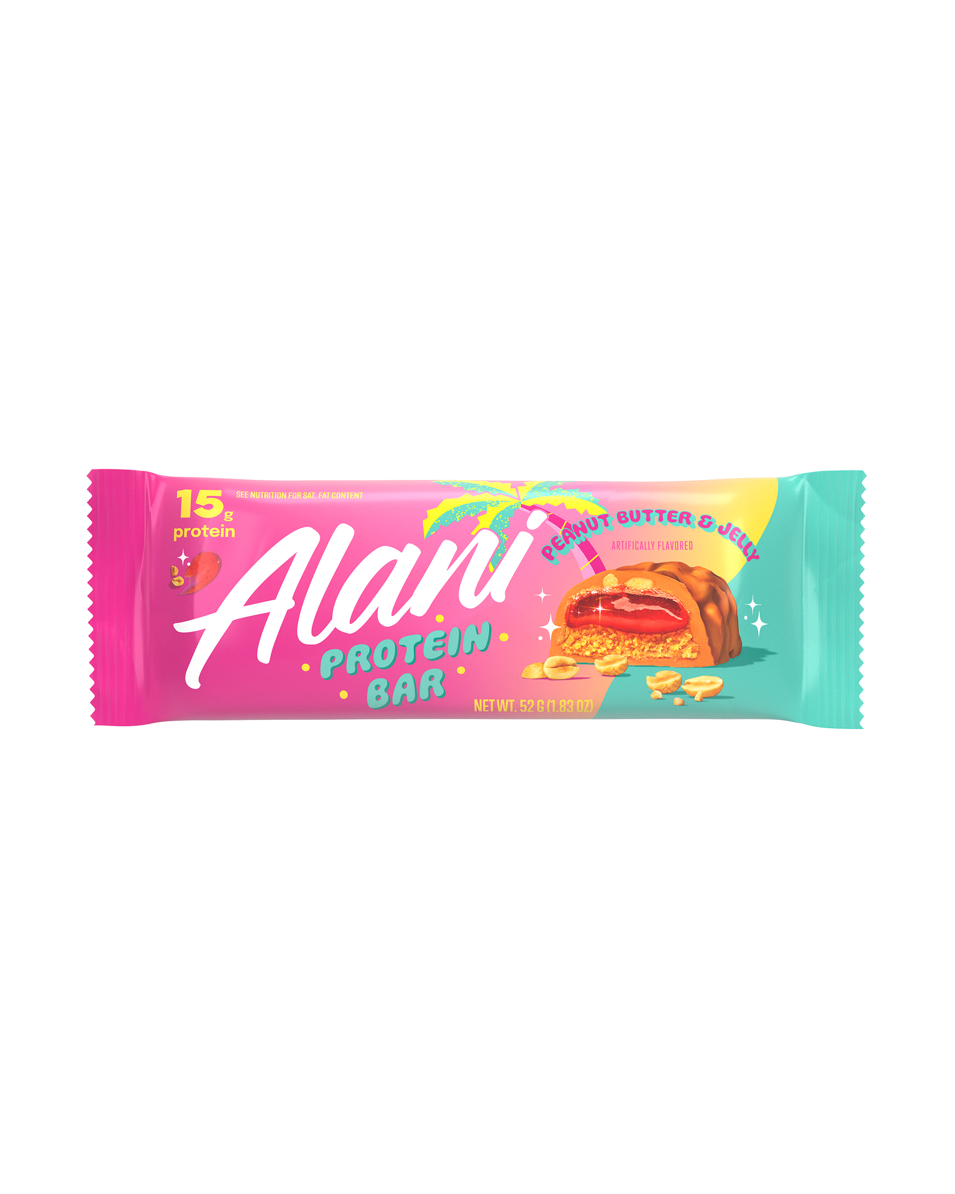 Protein Bar - Peanut Butter & Jelly image 2